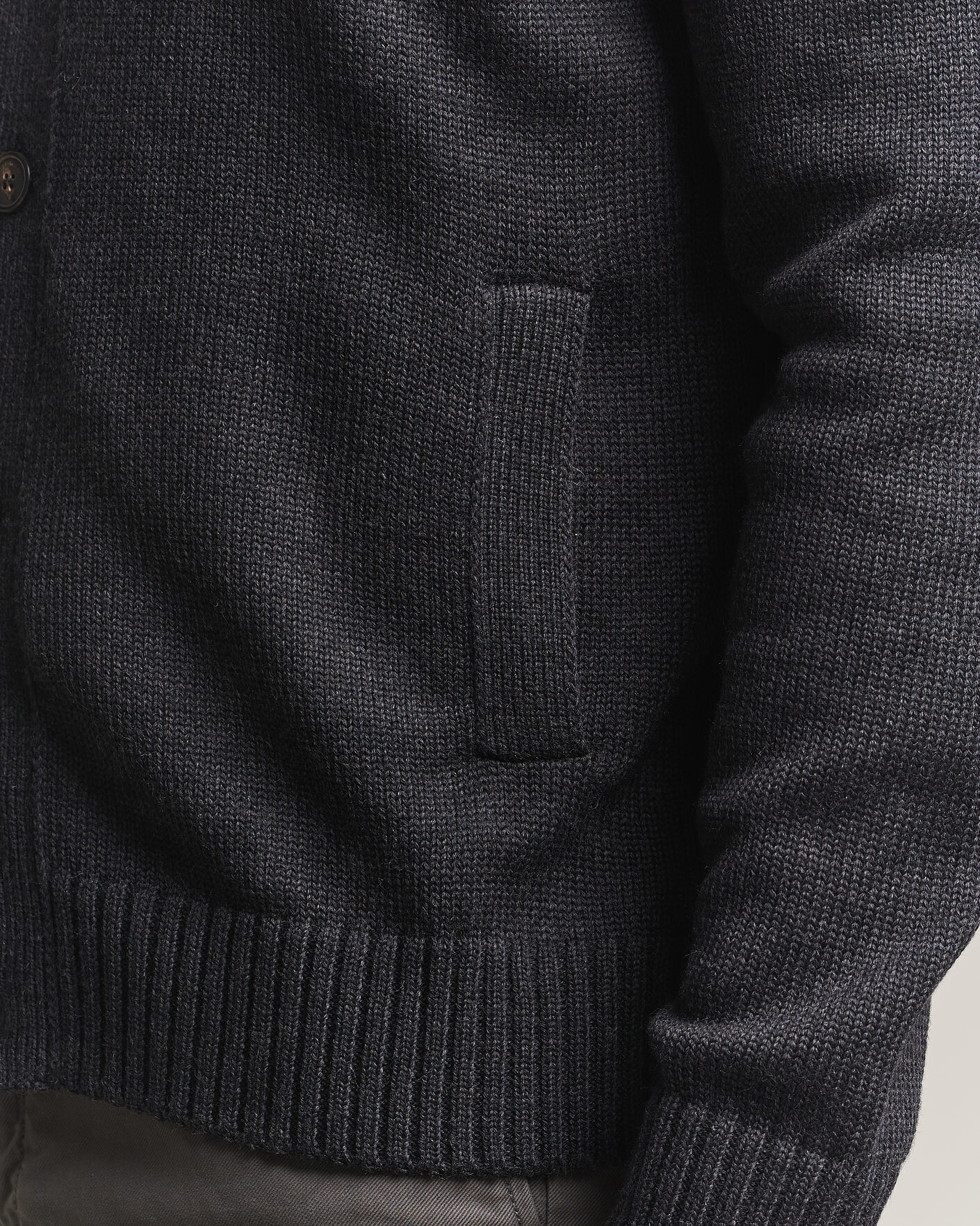 Herren | Pullover | Zanone | Virgin Merino Wool Chioto Grey Melange