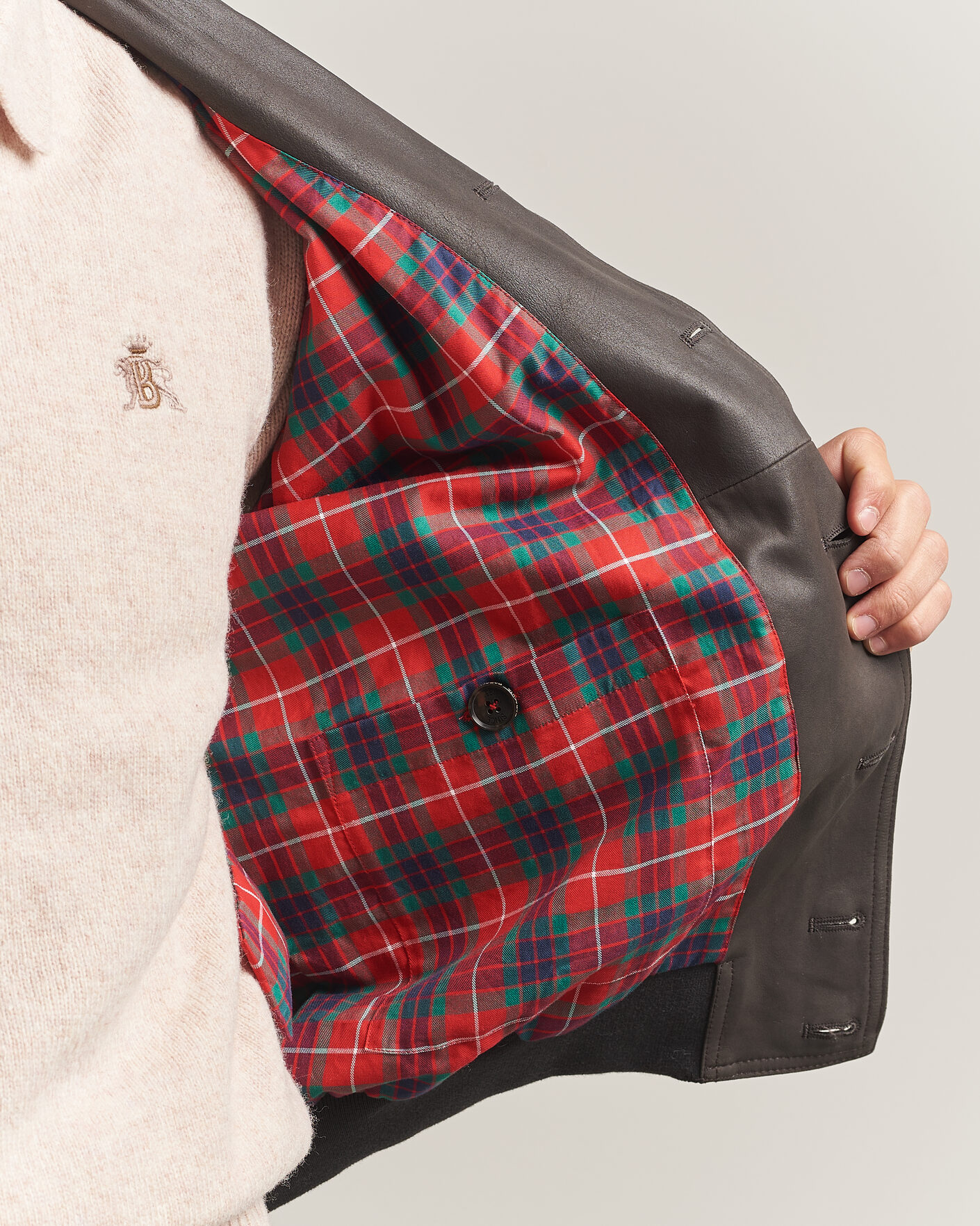 Herren | Jacken | Baracuta | Suede Blouson Jacket December Sky