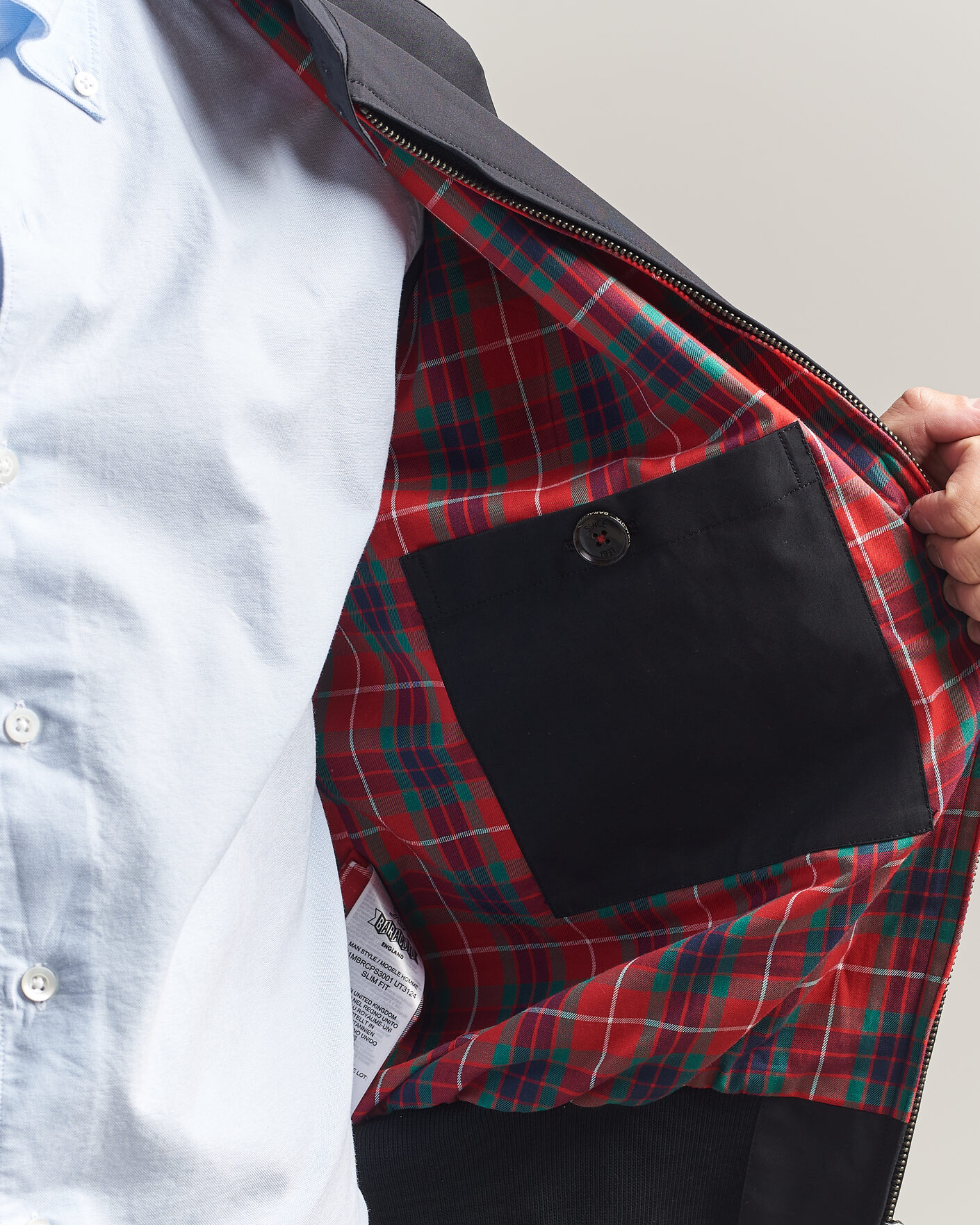Herren | Jacken | Baracuta | G9 Original Harrington Jacket Dark Navy