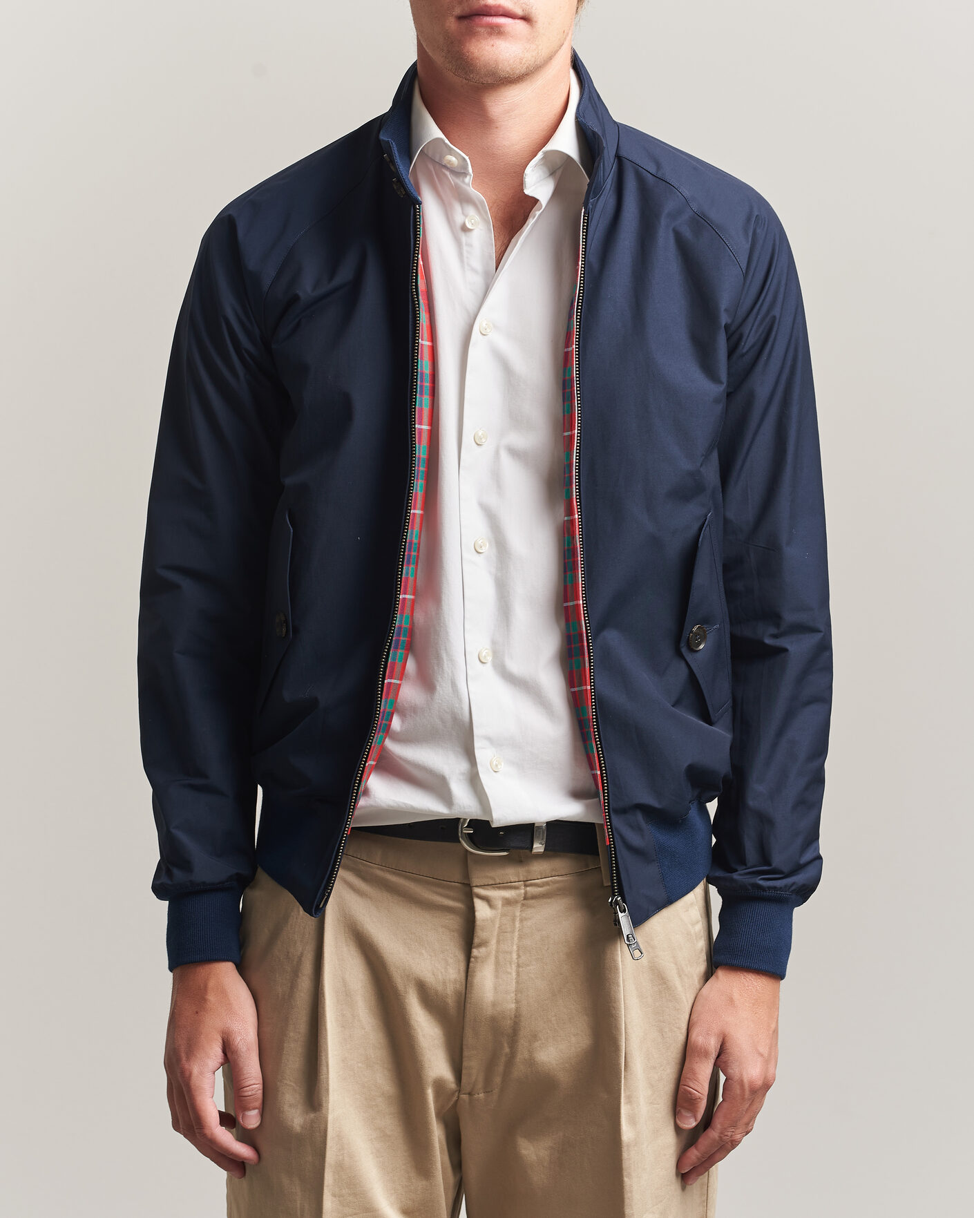 Herren | Jacken | Baracuta | G9 Original Harrington Jacket Navy