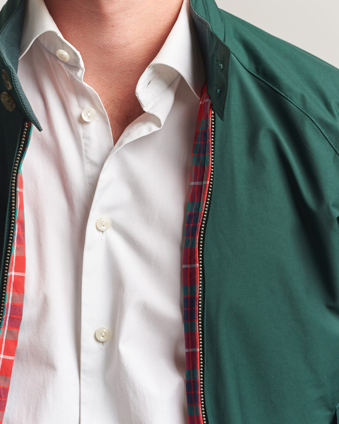 Herren | Jacken | Baracuta | G9 Original Harrington Jacket Racing Green