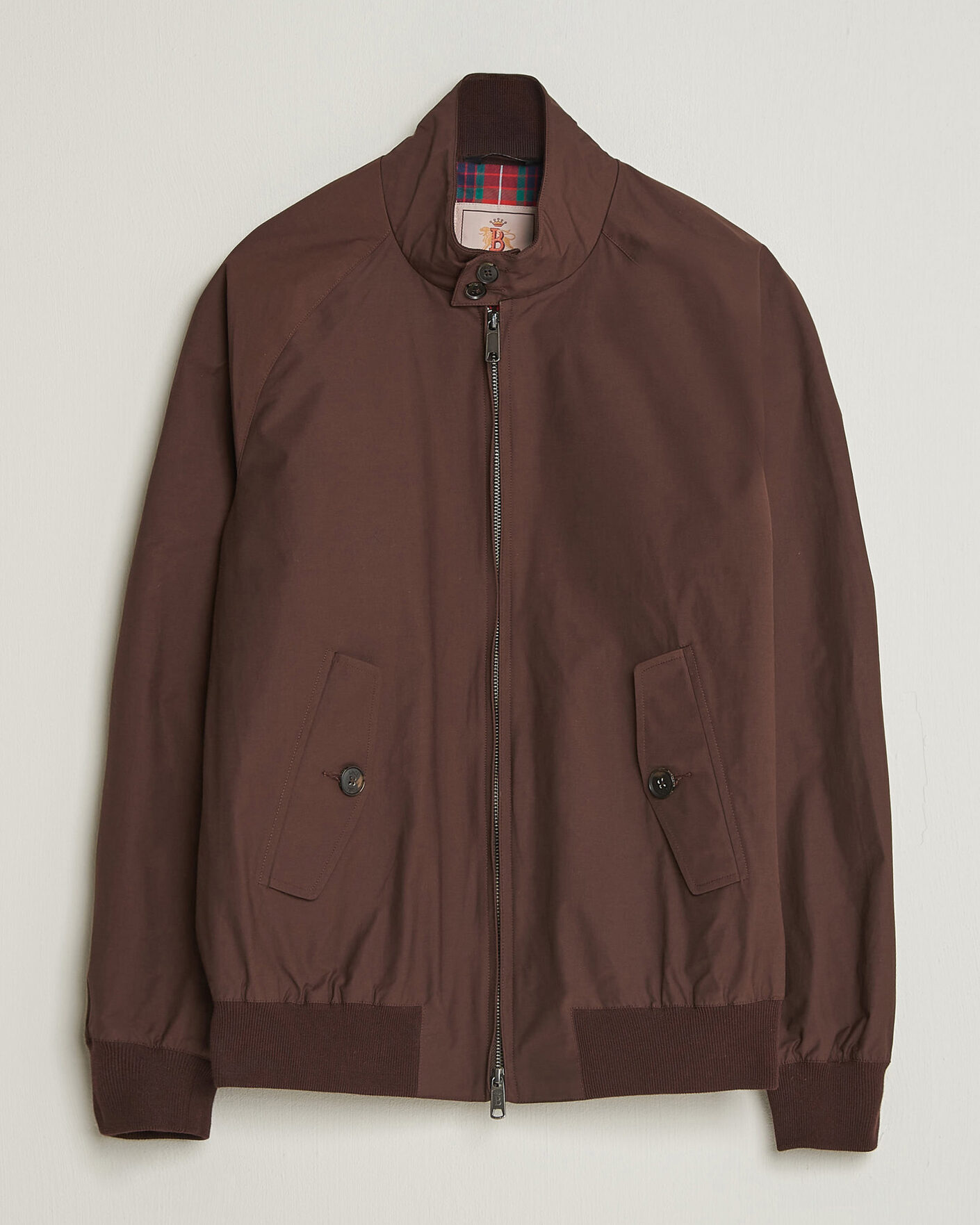 Herren | Jacken | Baracuta | G9 Original Harrington Jacket Brown Cigar