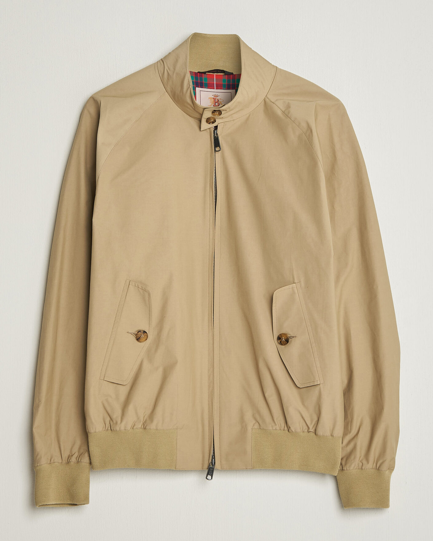 Herren | Jacken | Baracuta | G9 Original Harrington Jacket Natural