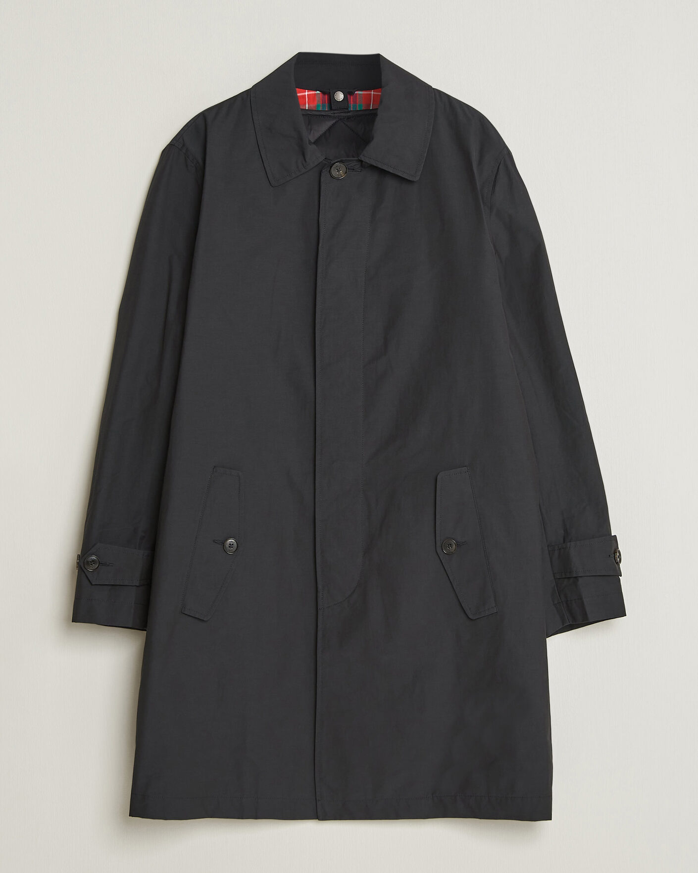 Herren | Jacken | Baracuta | G10 Detachable Cloth Coat Dark Navy