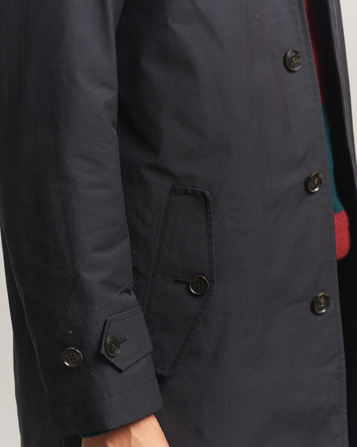 Herren | Jacken | Baracuta | G10 Detachable Cloth Coat Dark Navy