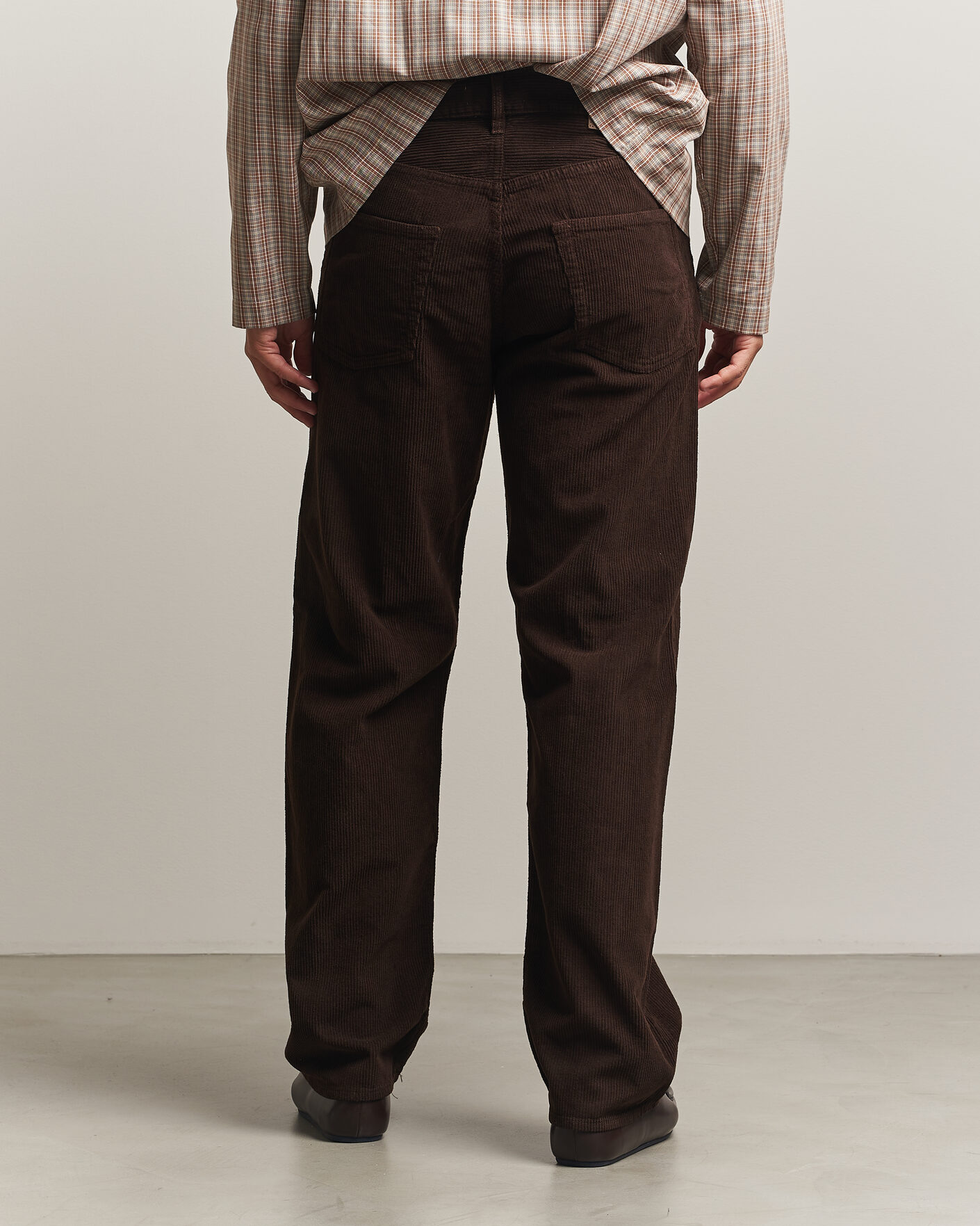 Herren | Hosen | Sunflower | Loose Corduroy Pants Brown