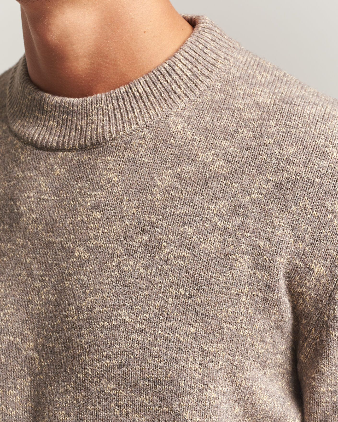Herren | Pullover | Sunflower | Moon Merino Sweater Sand