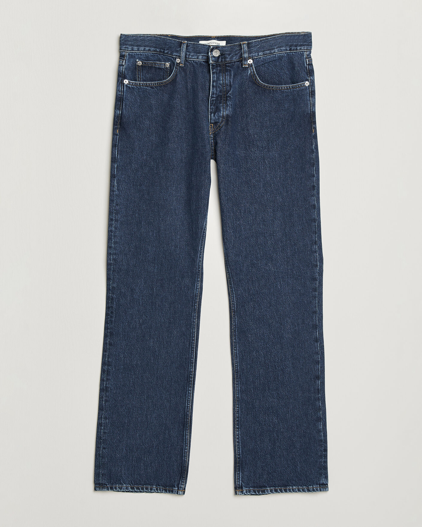 Herren | Jeans | Sunflower | Low Straight Jeans Blue Wash