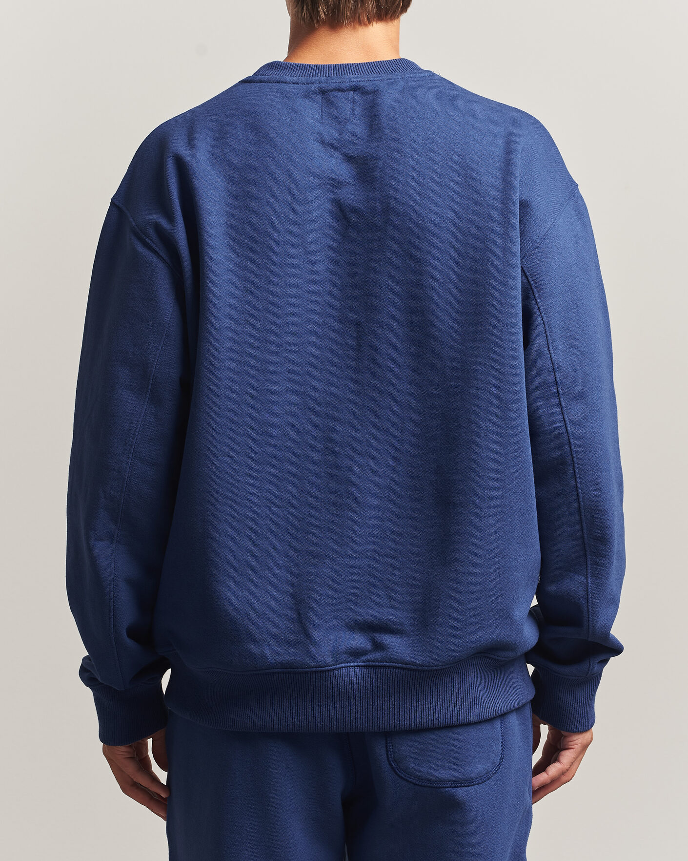 Herren | Pullover | New Balance Made In US & UK | New Balance Made in Made In USA Core Sweatshirt Blue Oyster