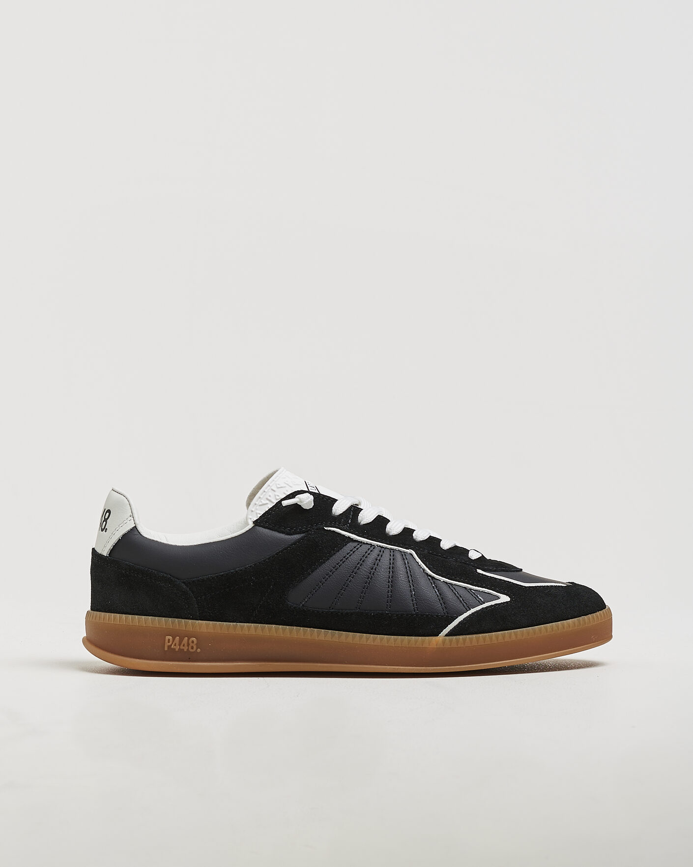 Herren | Sneaker | P448 | Marte Leather/Suede Sneaker Black