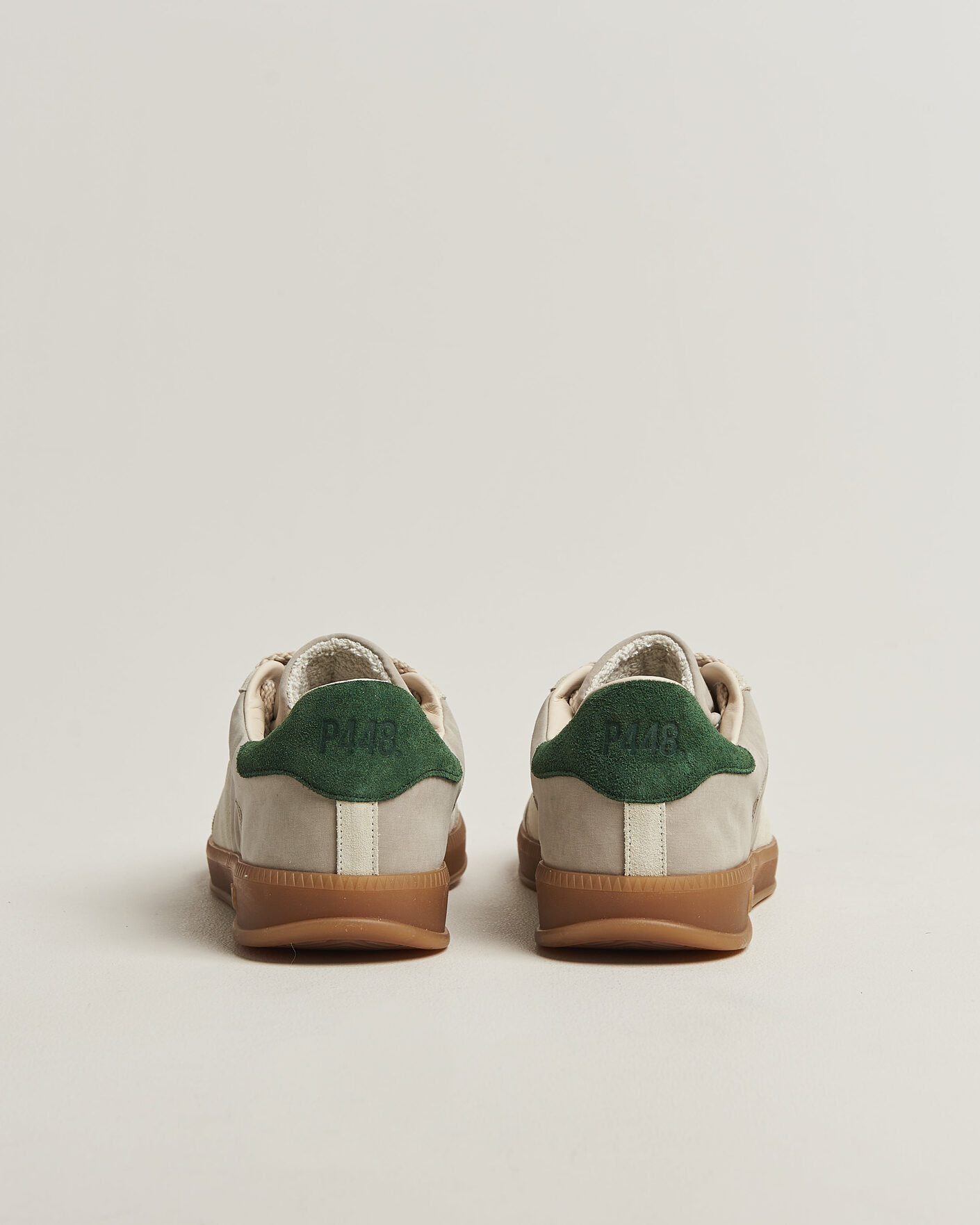 Herren | Sneaker | P448 | Monza Suede Sneaker Beige/White