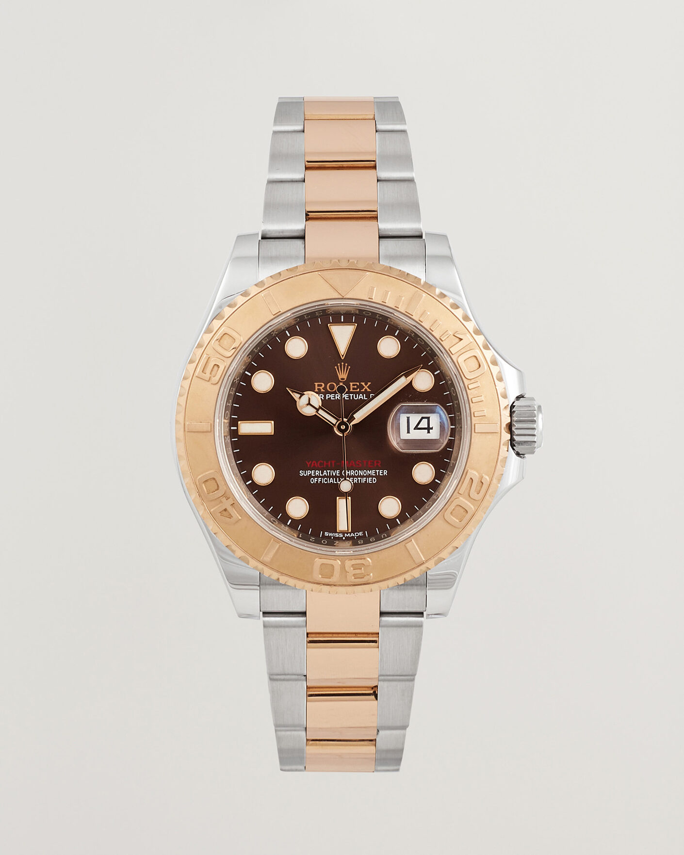 Herren | Pre-Owned & Vintage Watches | Rolex Pre-Owned | Yacht-Master 40 Chocolate