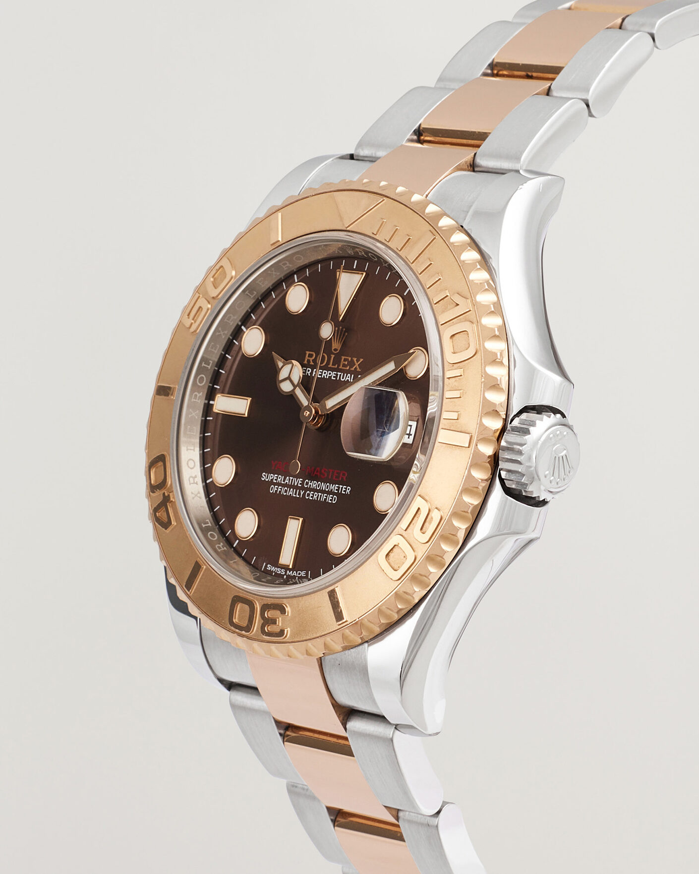 Herren | Rolex Pre-Owned Yacht-Master 40 Chocolate  | Rolex Pre-Owned | Yacht-Master 40 Chocolate 