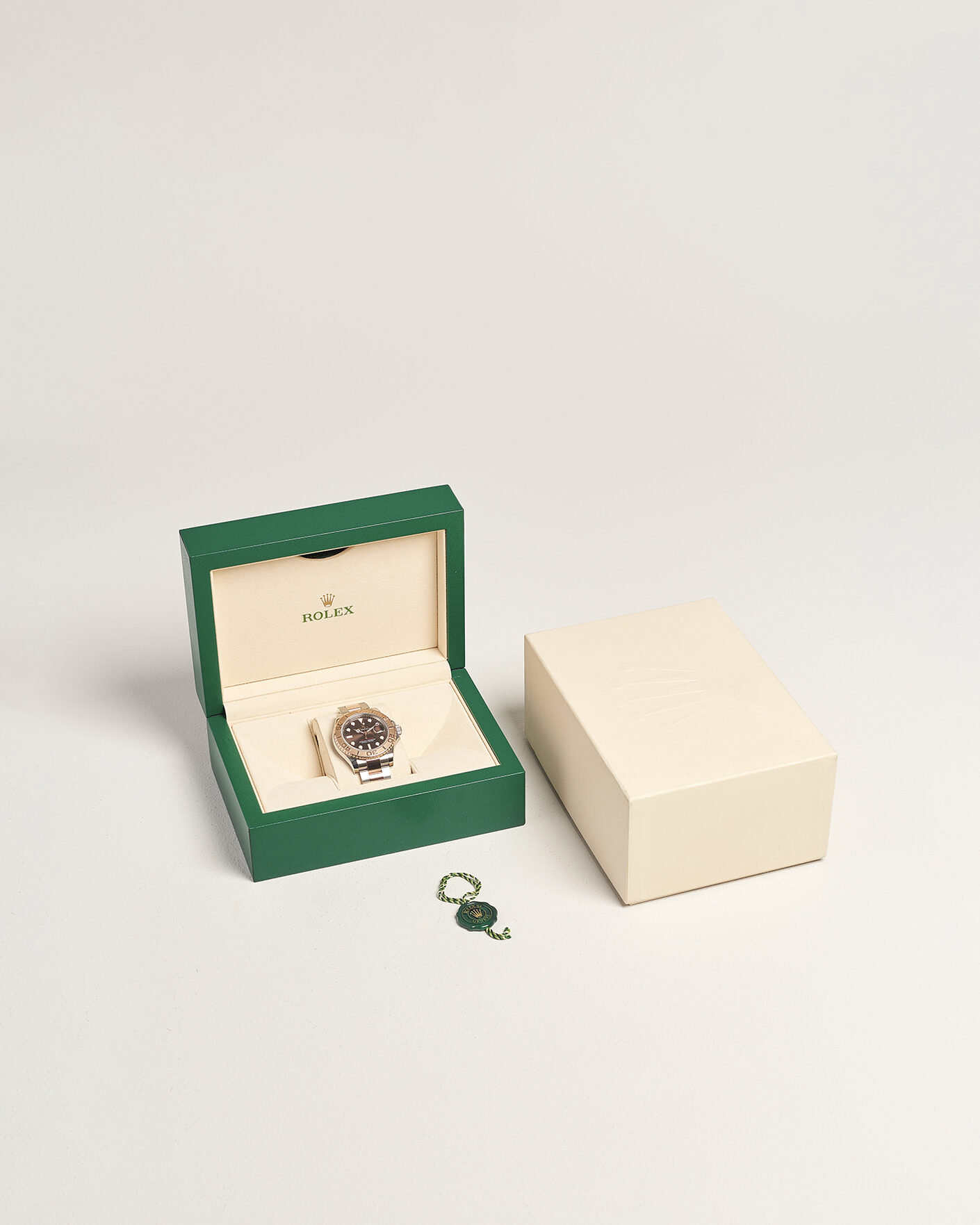 Herren | Pre-Owned & Vintage Watches | Rolex Pre-Owned | Yacht-Master 40 Chocolate