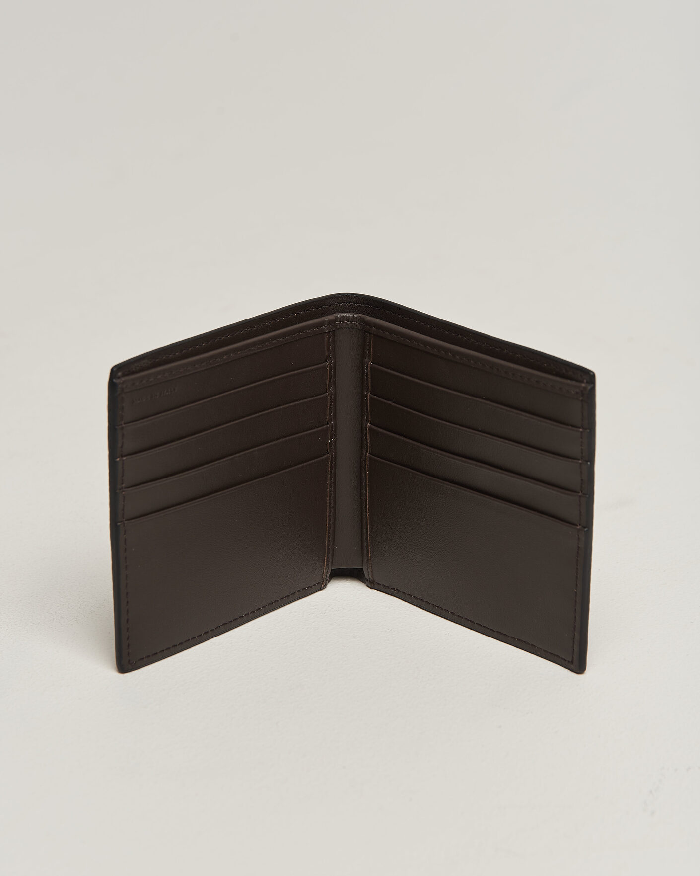 Herren | Geldbörsen | Smythson | Ludlow 8 Card Wallet Dark Brown