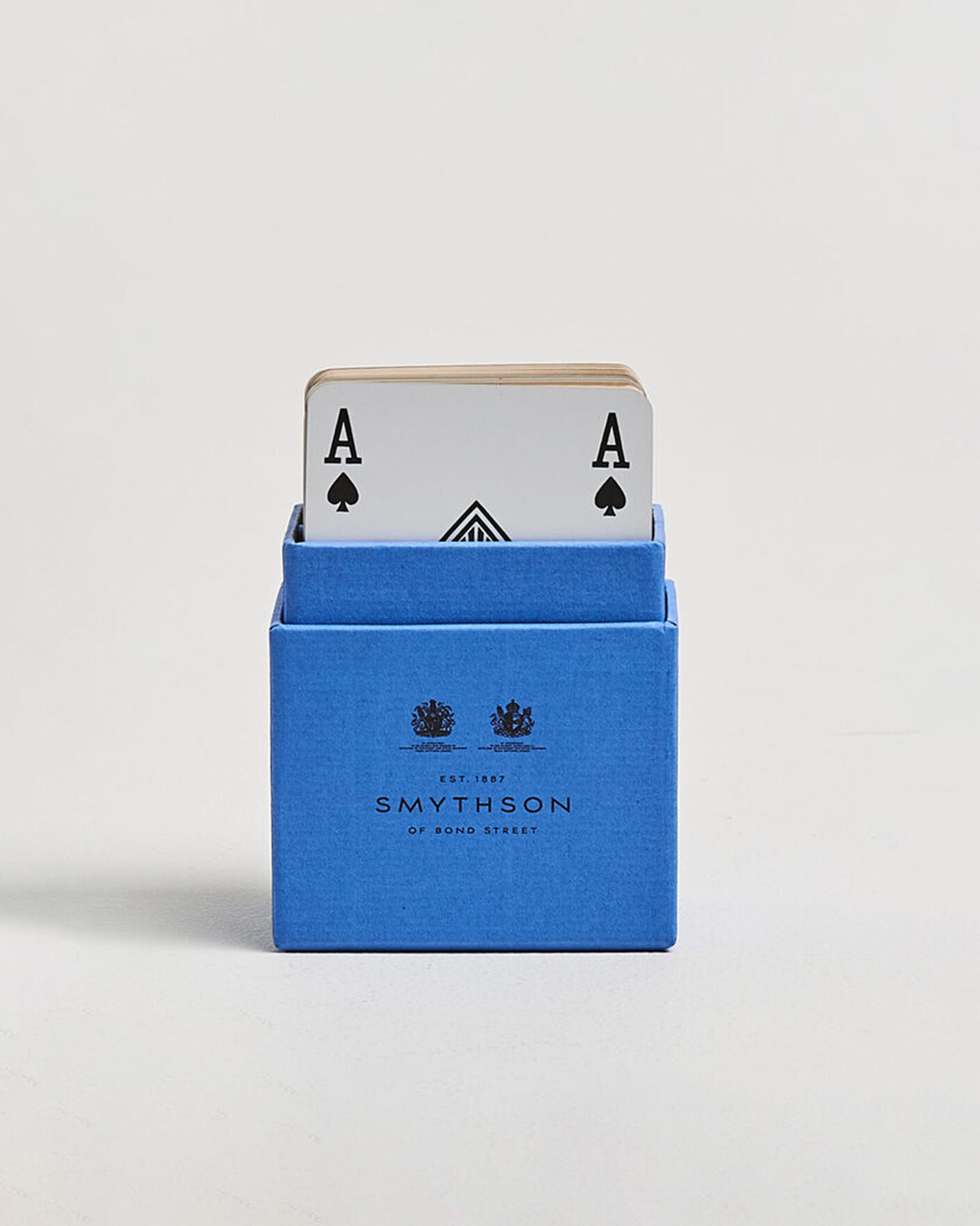 Herren | Für das Zuhause | Smythson | Playing Card Nile Blue