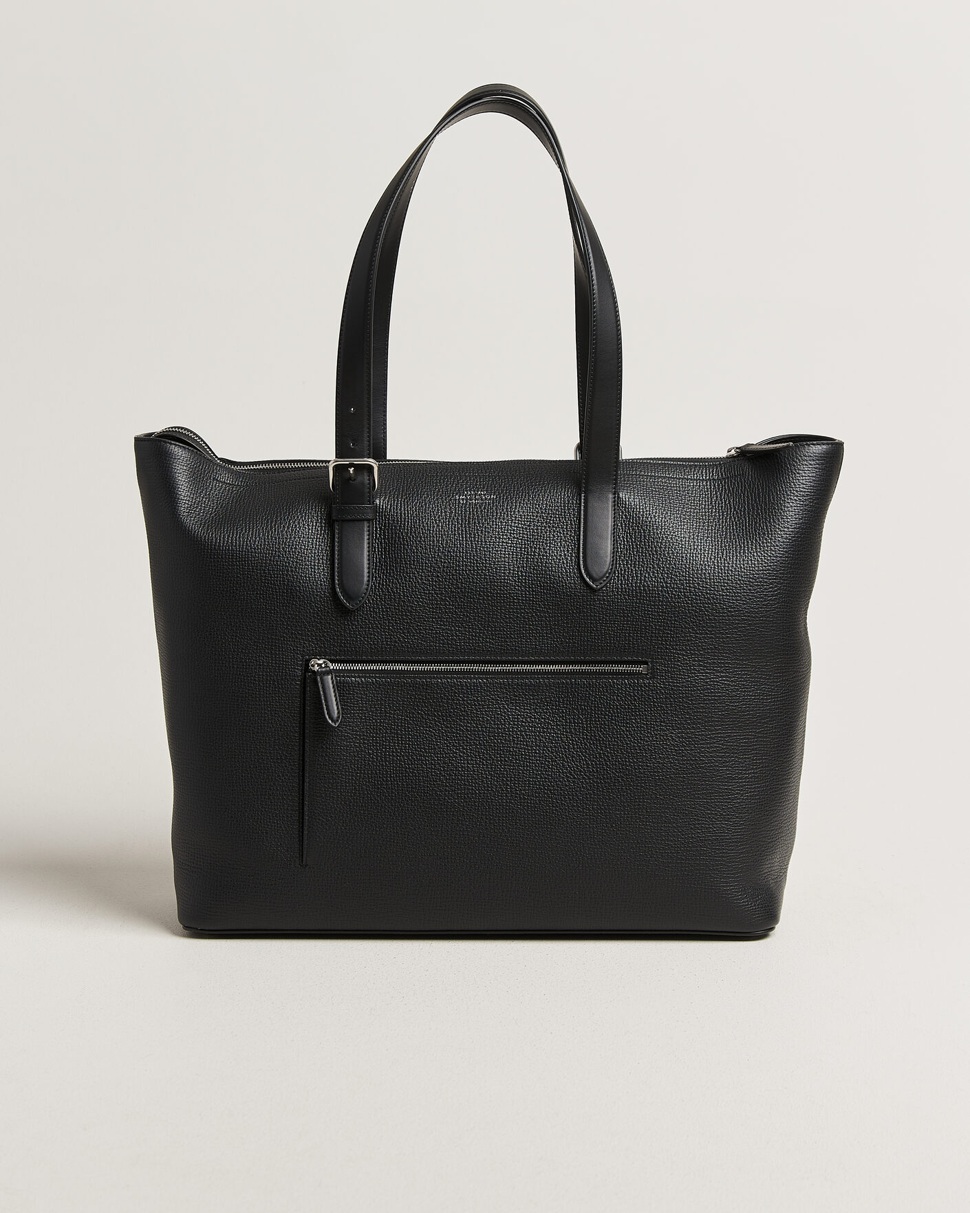 Herren | Taschen | Smythson | Ludlow Travel Tote Black