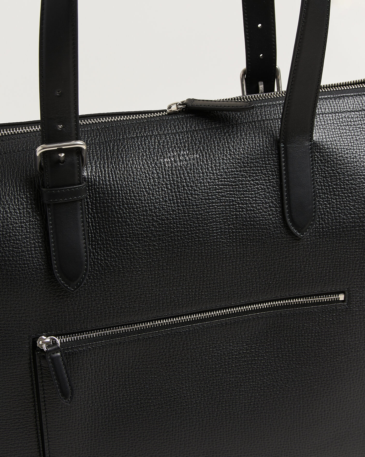 Herren | Taschen | Smythson | Ludlow Travel Tote Black