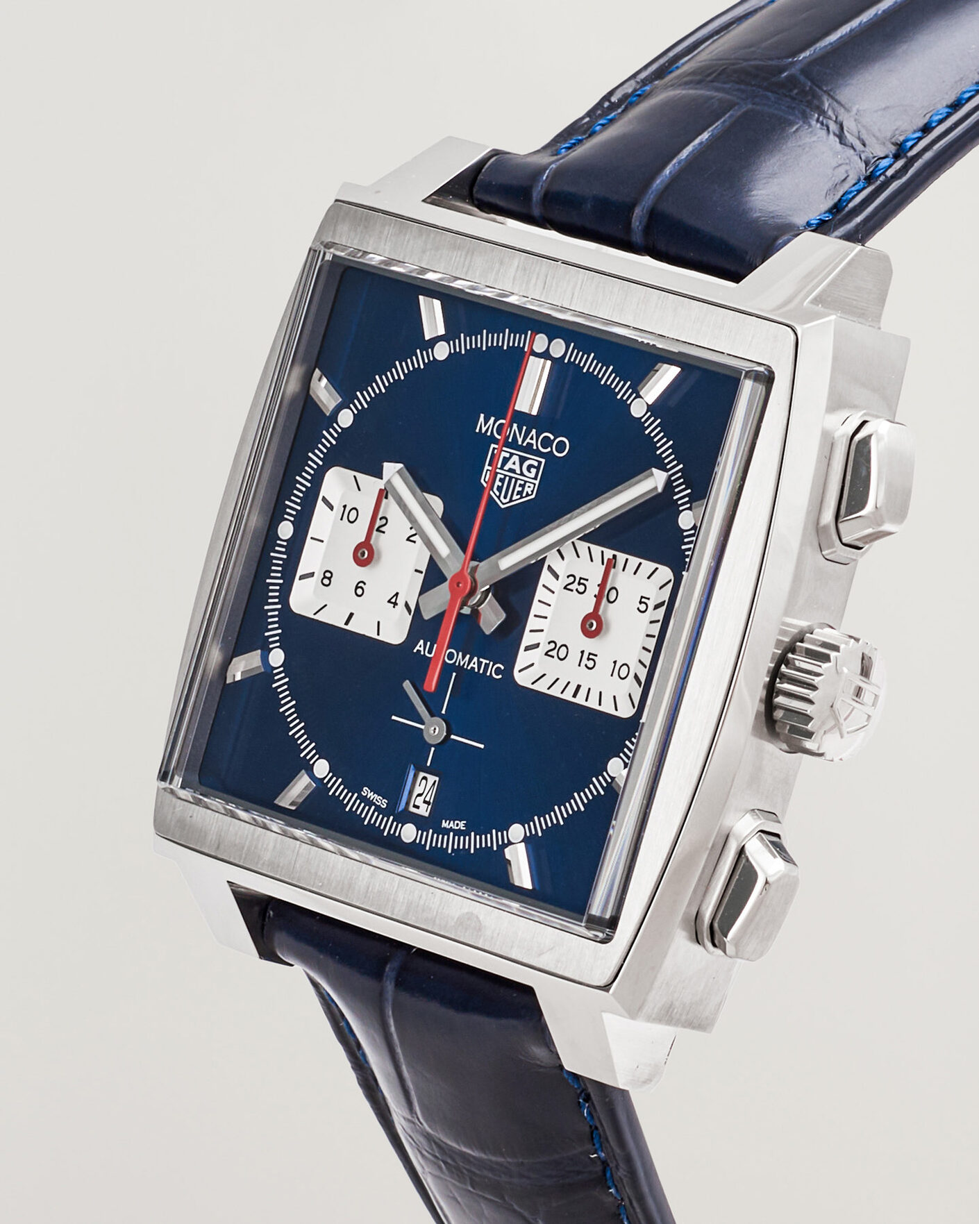 Herren | Tag Heuer Pre-Owned Monaco Caliber 02 | Tag Heuer Pre-Owned | Monaco Caliber 02