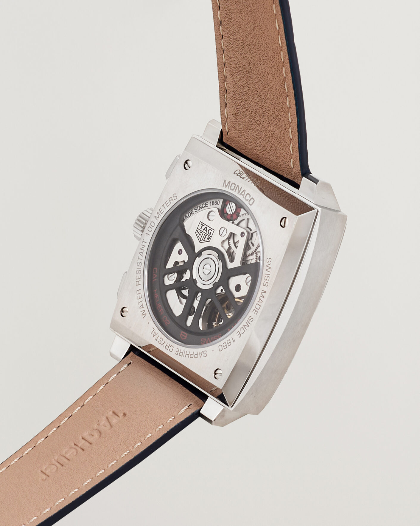 Herren | Pre-Owned & Vintage Watches | Tag Heuer Pre-Owned | Monaco Caliber 02