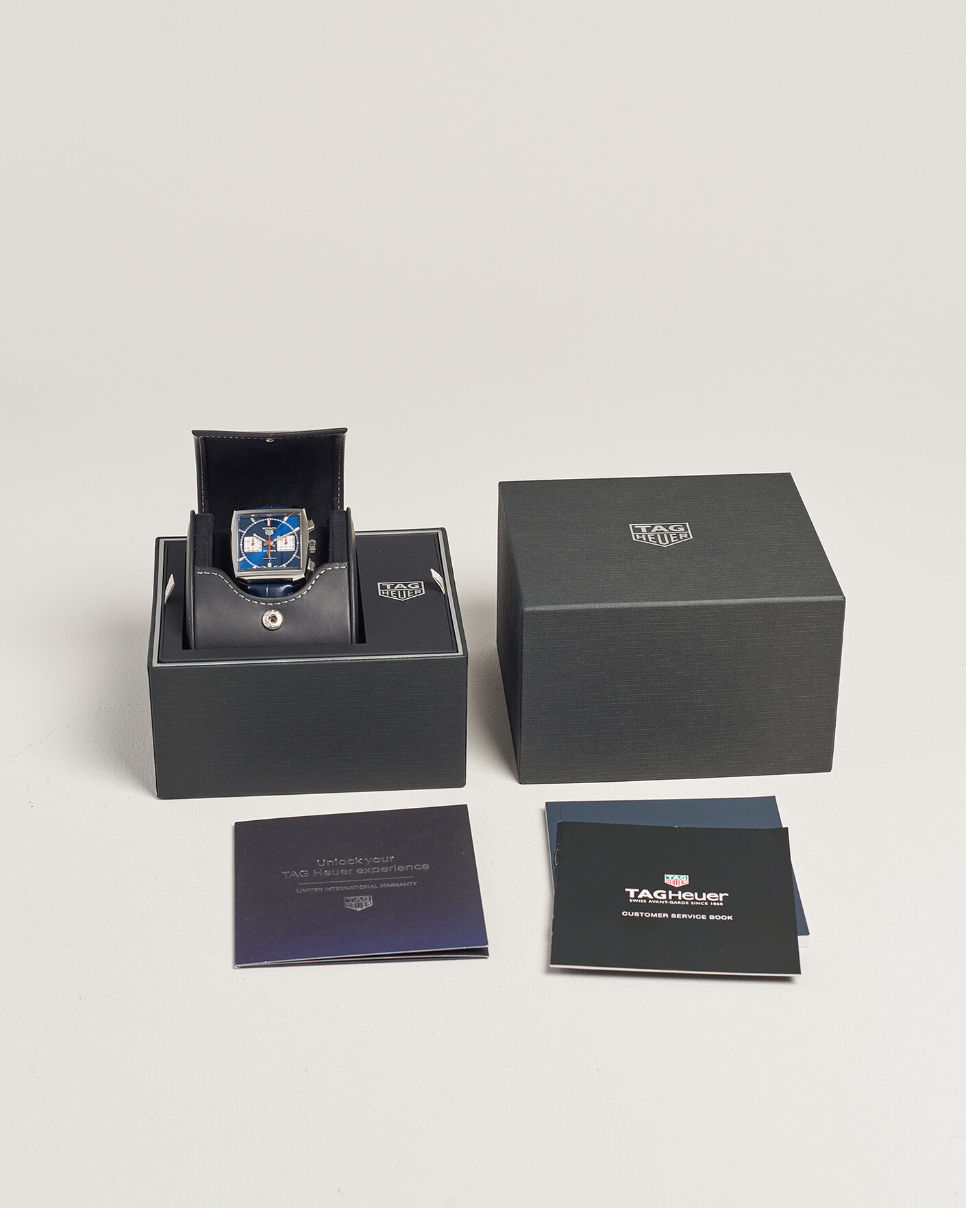 Herren | Tag Heuer Pre-Owned Monaco Caliber 02 | Tag Heuer Pre-Owned | Monaco Caliber 02