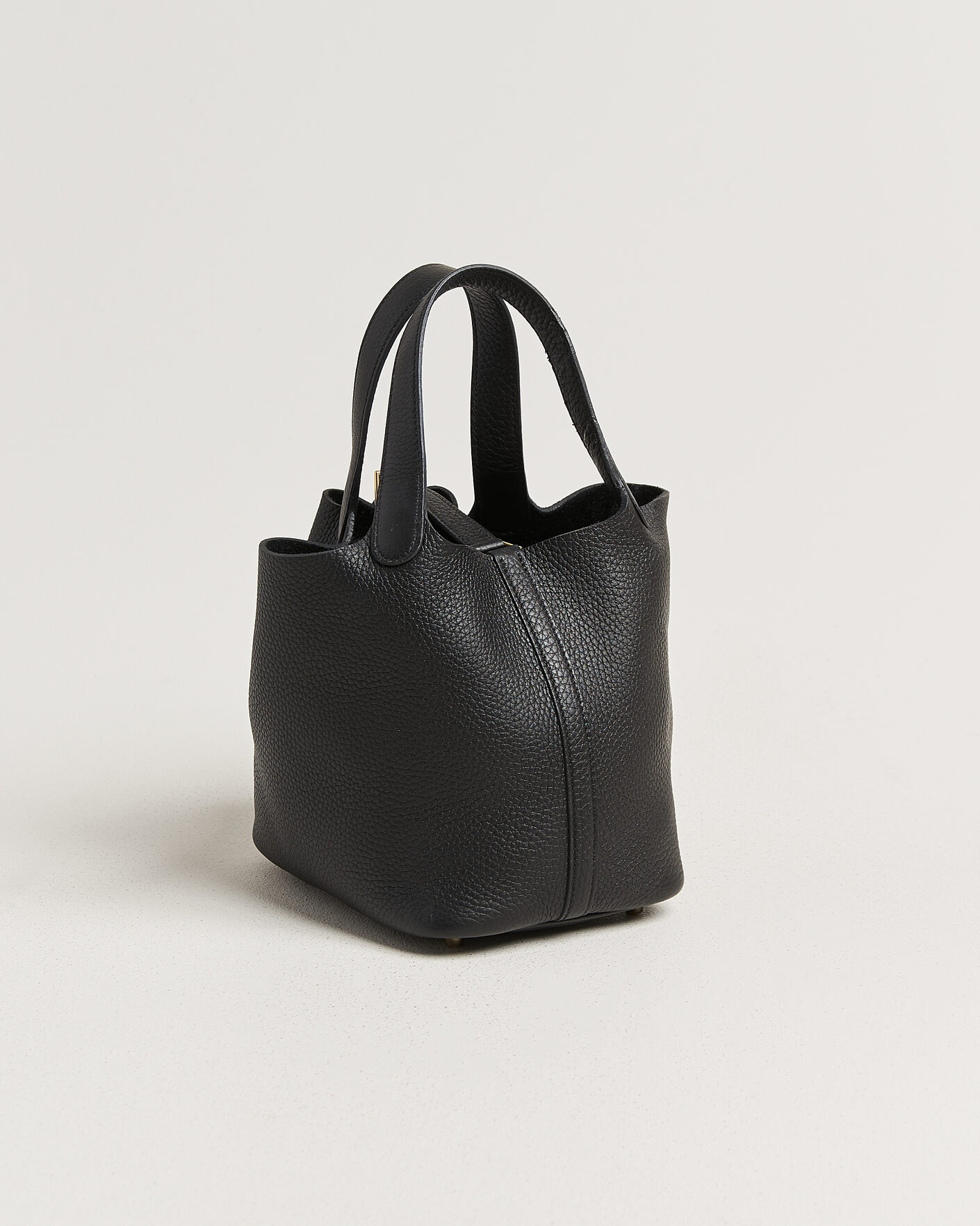 Herren | Pre-Owned & Vintage Bags | Hermès Pre-Owned | Picotin Lock 18 Black