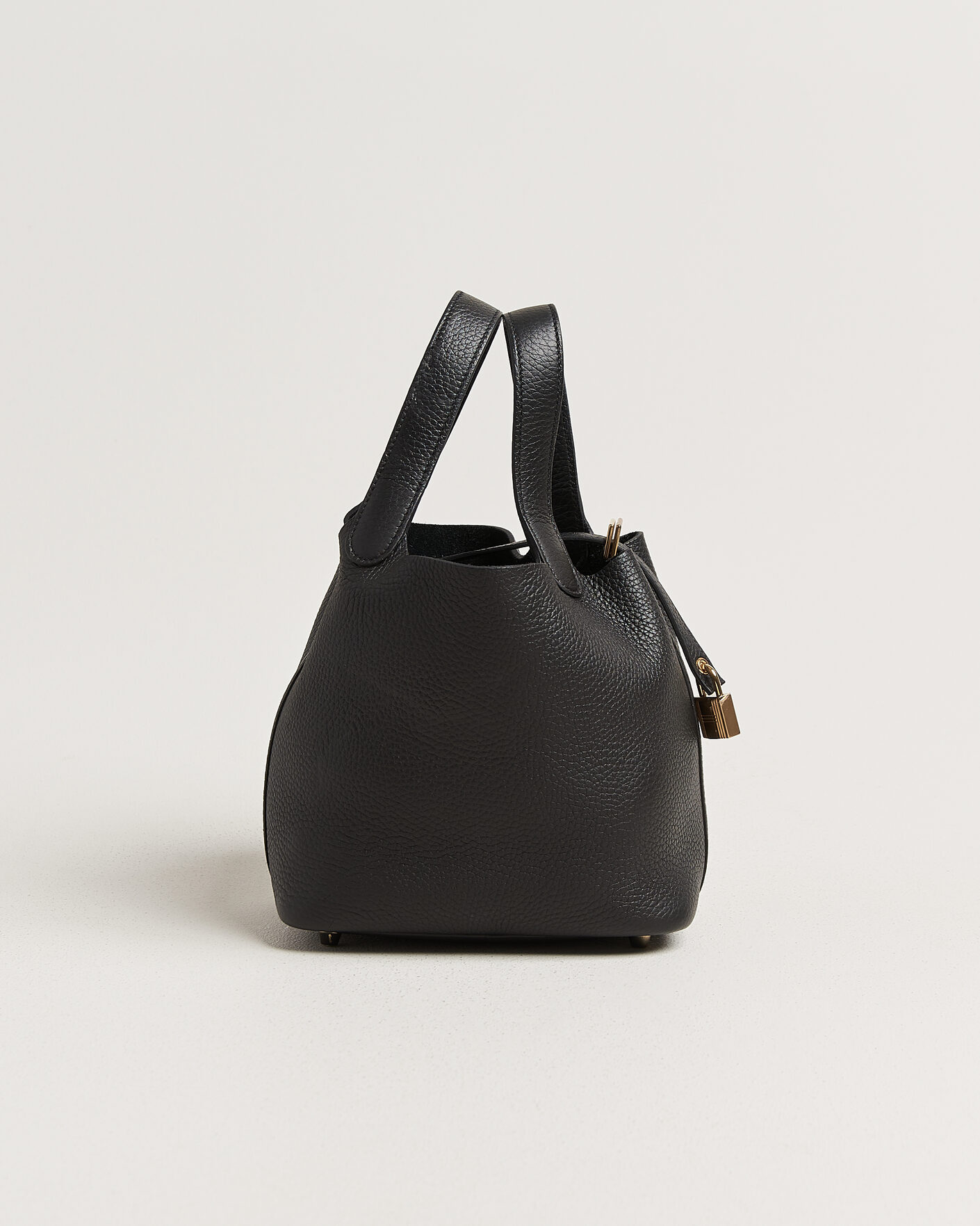 Herren | Pre-Owned & Vintage Bags | Hermès Pre-Owned | Picotin Lock 18 Black