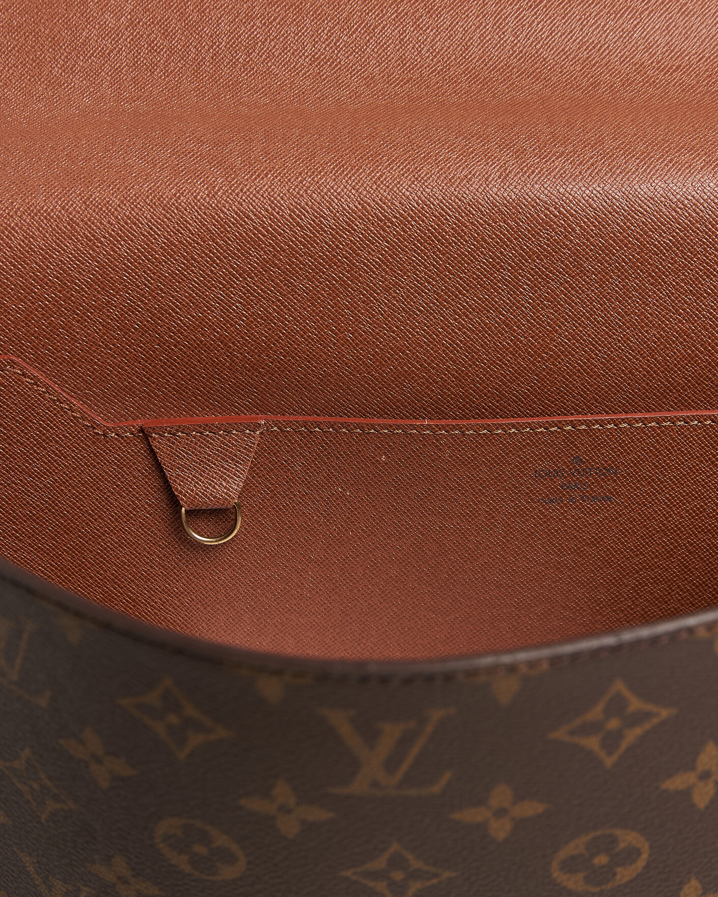 Herren | Pre-Owned & Vintage Bags | Louis Vuitton Pre-Owned | Porte Document Bandouliére Monogram