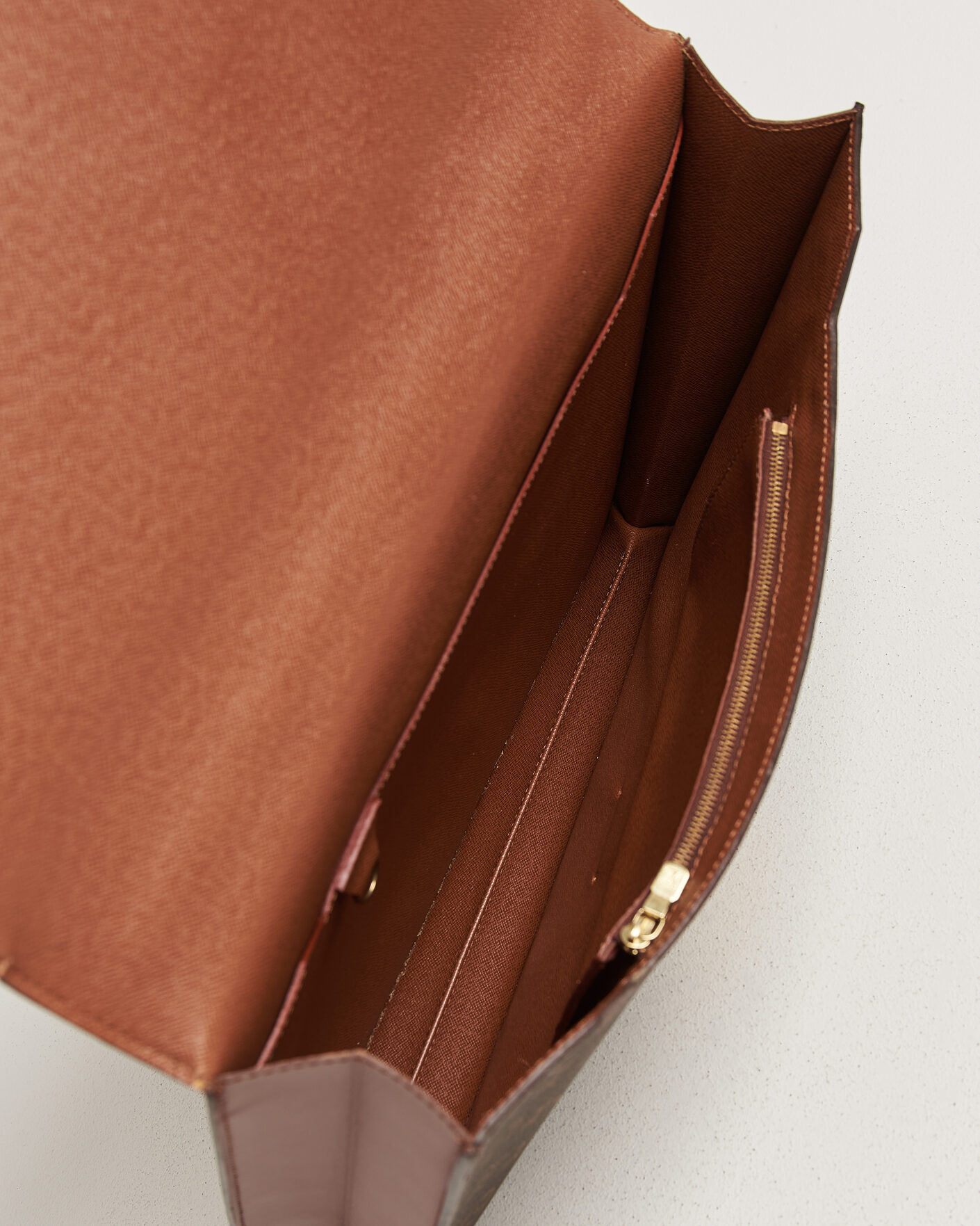 Herren | Pre-Owned & Vintage Bags | Louis Vuitton Pre-Owned | Porte Document Bandouliére Monogram