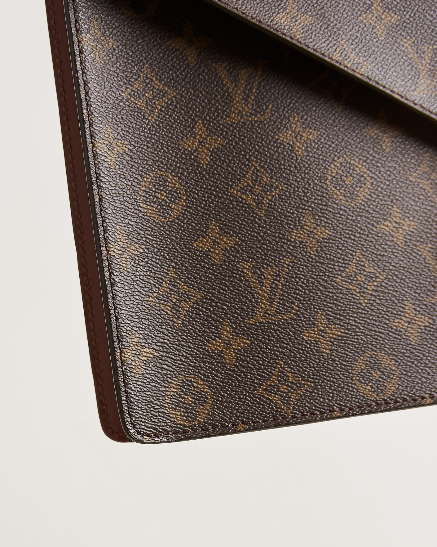 Herren | Pre-Owned & Vintage Bags | Louis Vuitton Pre-Owned | Porte Document Bandouliére Monogram
