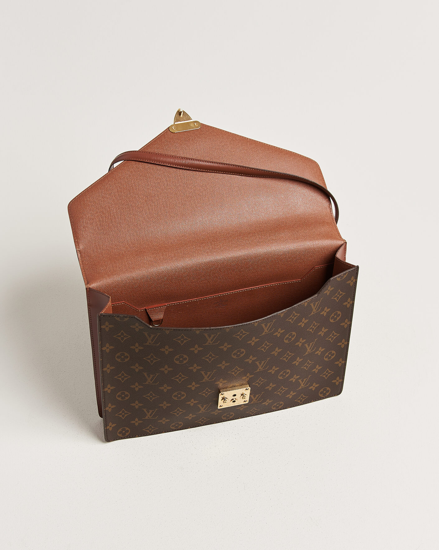 Herren | Pre-Owned & Vintage Bags | Louis Vuitton Pre-Owned | Porte Document Bandouliére Monogram