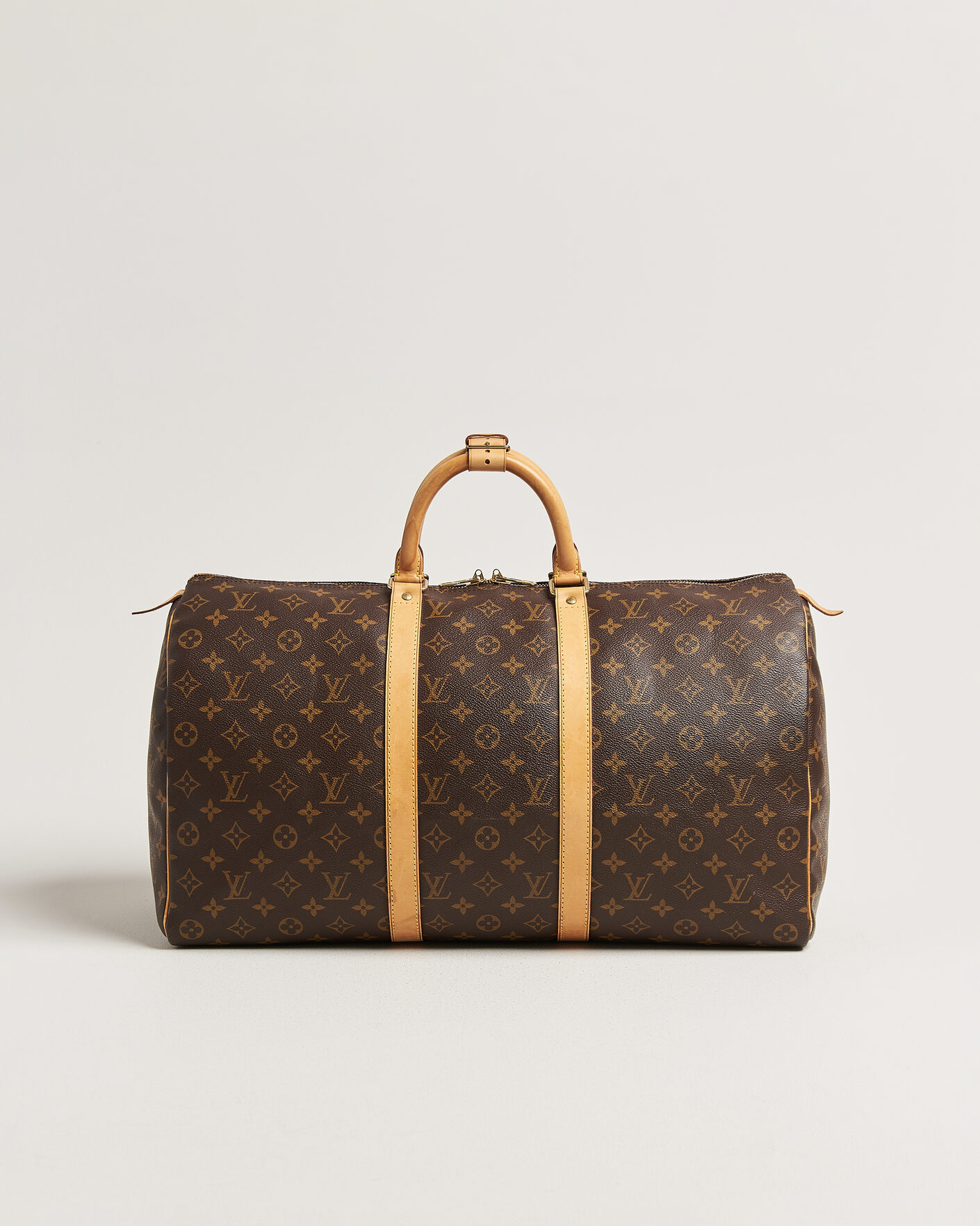 Herren | Pre-Owned & Vintage Bags | Louis Vuitton Pre-Owned | Keepall 50 Monogram