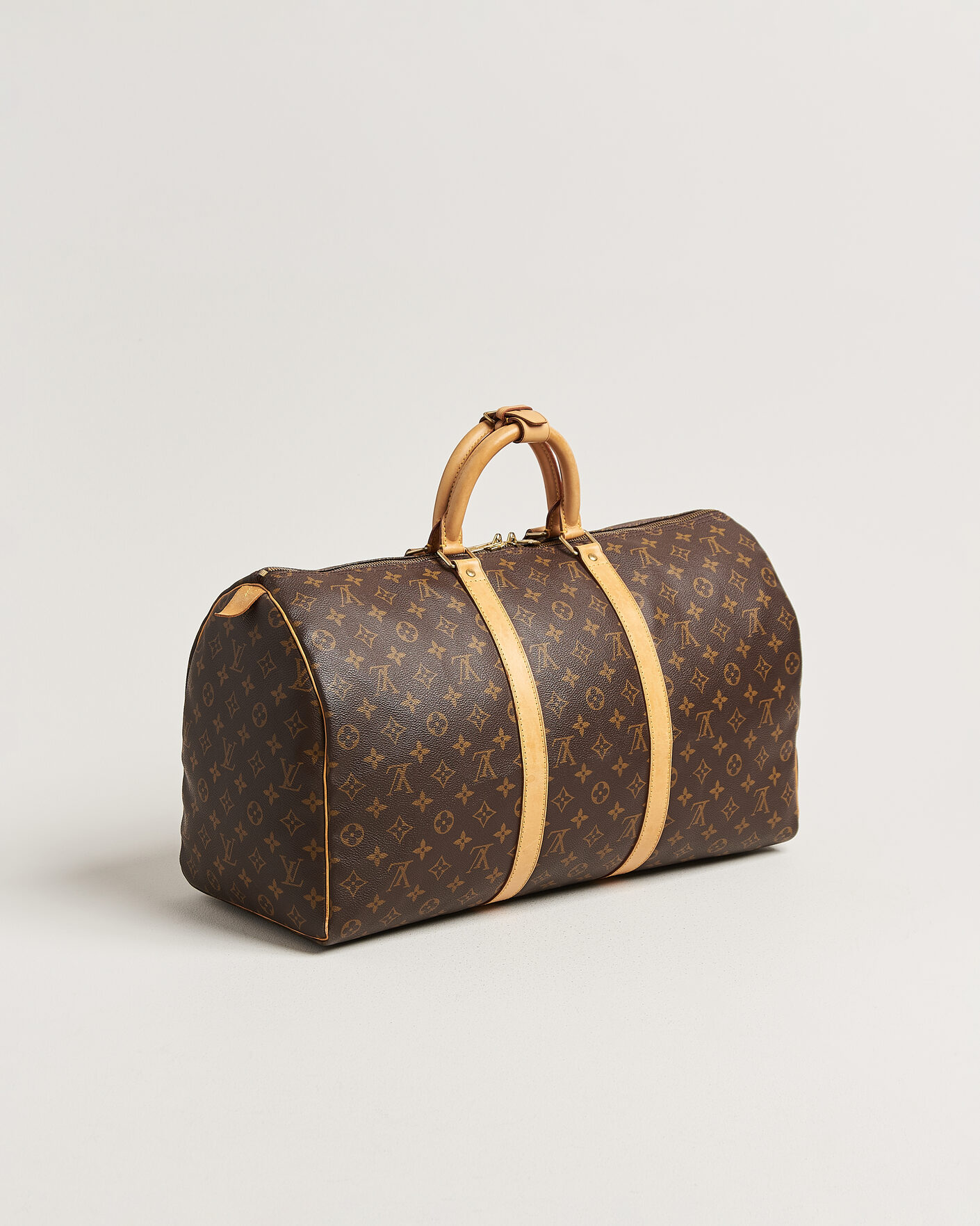 Herren | Pre-Owned & Vintage Bags | Louis Vuitton Pre-Owned | Keepall 50 Monogram