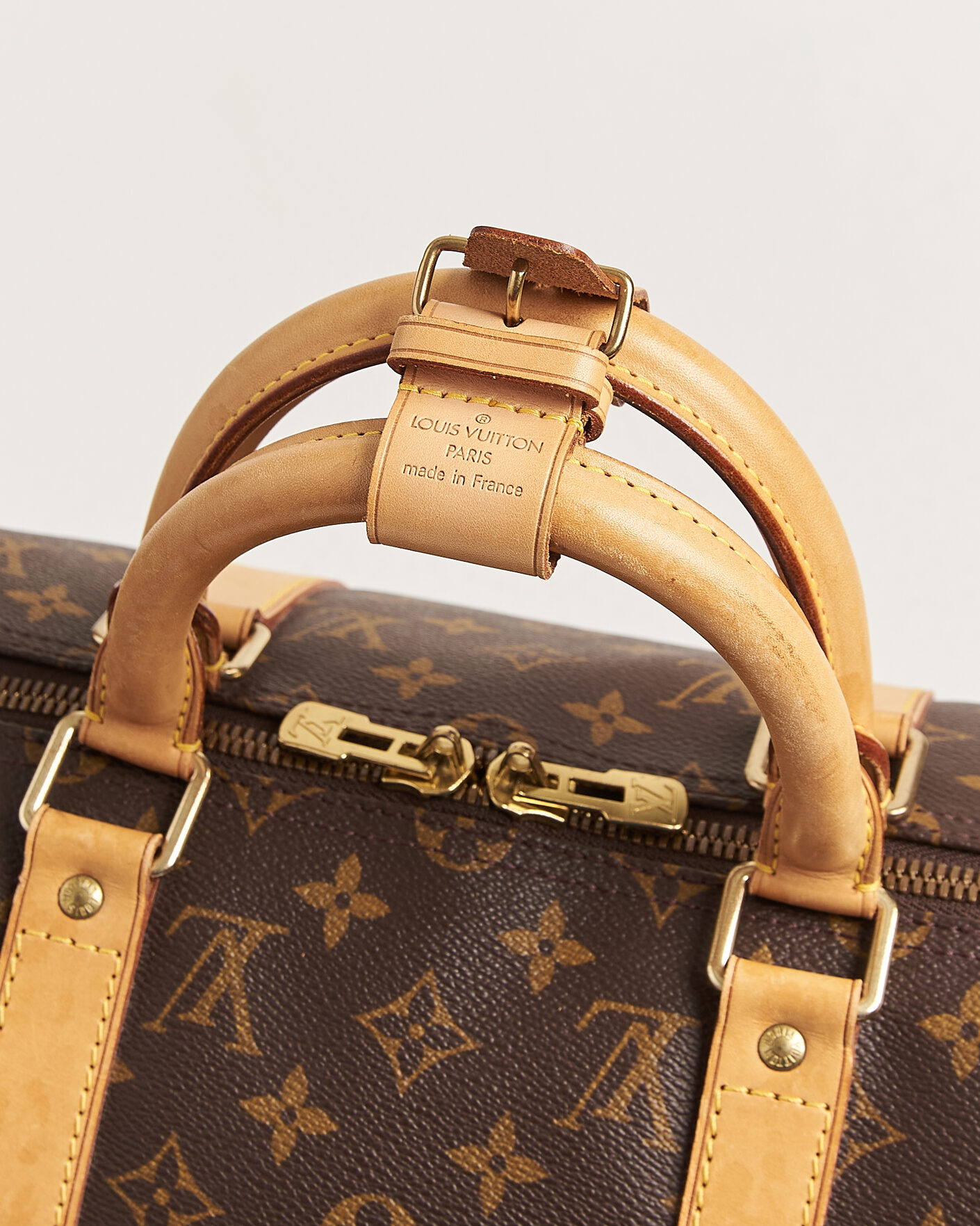 Herren | Pre-Owned & Vintage Bags | Louis Vuitton Pre-Owned | Keepall 50 Monogram