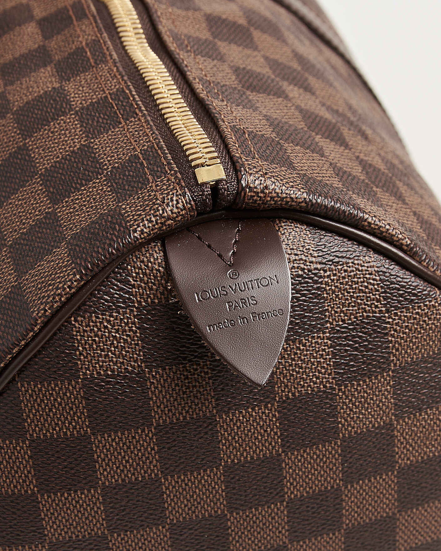 Herren | Pre-Owned & Vintage Bags | Louis Vuitton Pre-Owned | Keepall 50 Damier Ebene