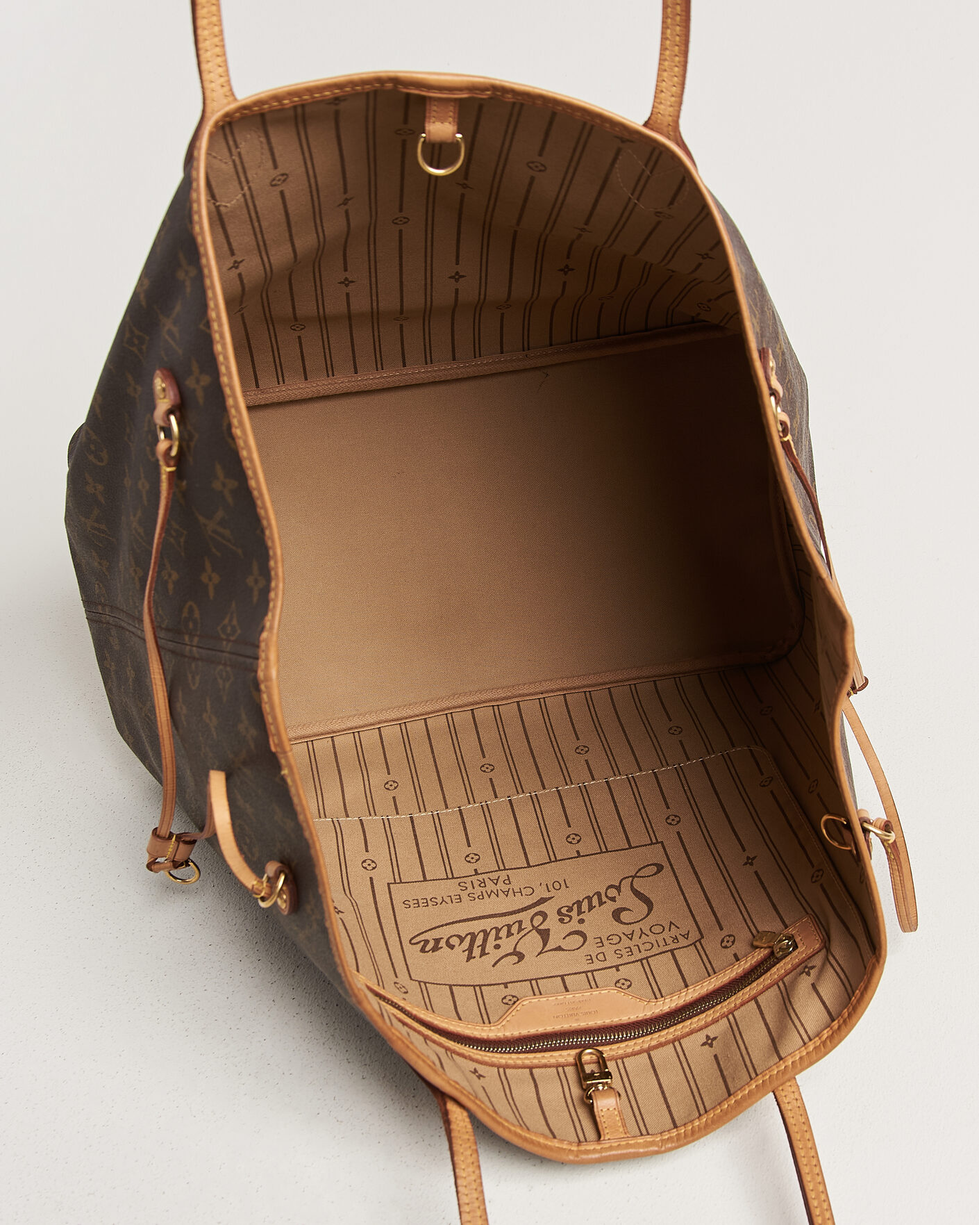 Herren | Pre-Owned & Vintage Bags | Louis Vuitton Pre-Owned | Neverfull GM Monogram