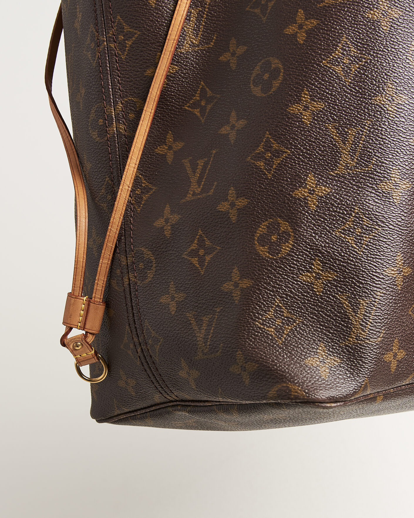 Herren | Pre-Owned & Vintage Bags | Louis Vuitton Pre-Owned | Neverfull GM Monogram