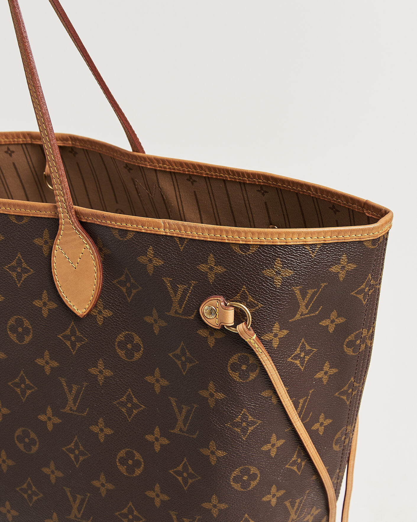Herren | Pre-Owned & Vintage Bags | Louis Vuitton Pre-Owned | Neverfull GM Monogram