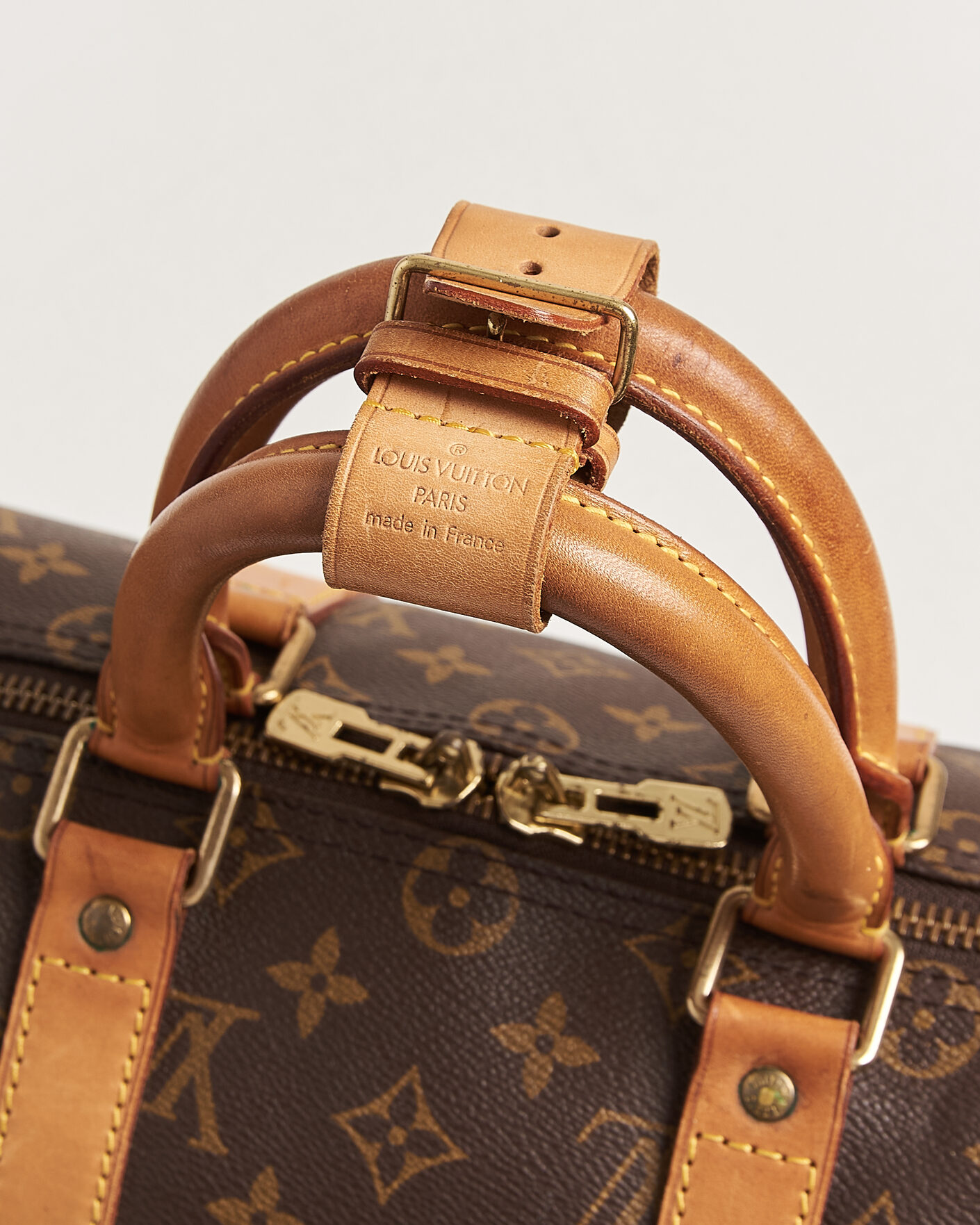 Herren | Pre-Owned & Vintage Bags | Louis Vuitton Pre-Owned | Keepall 45 Monogram