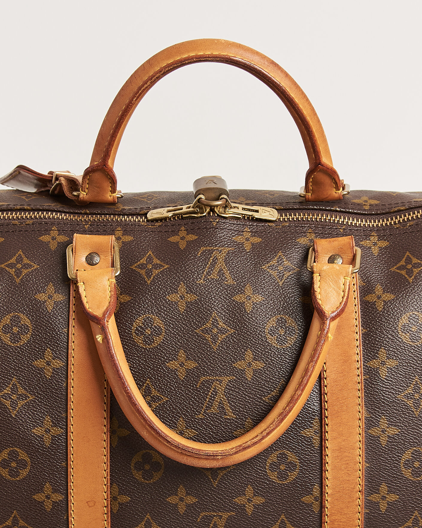Herren | Pre-Owned & Vintage Bags | Louis Vuitton Pre-Owned | Keepall 60 Monogram