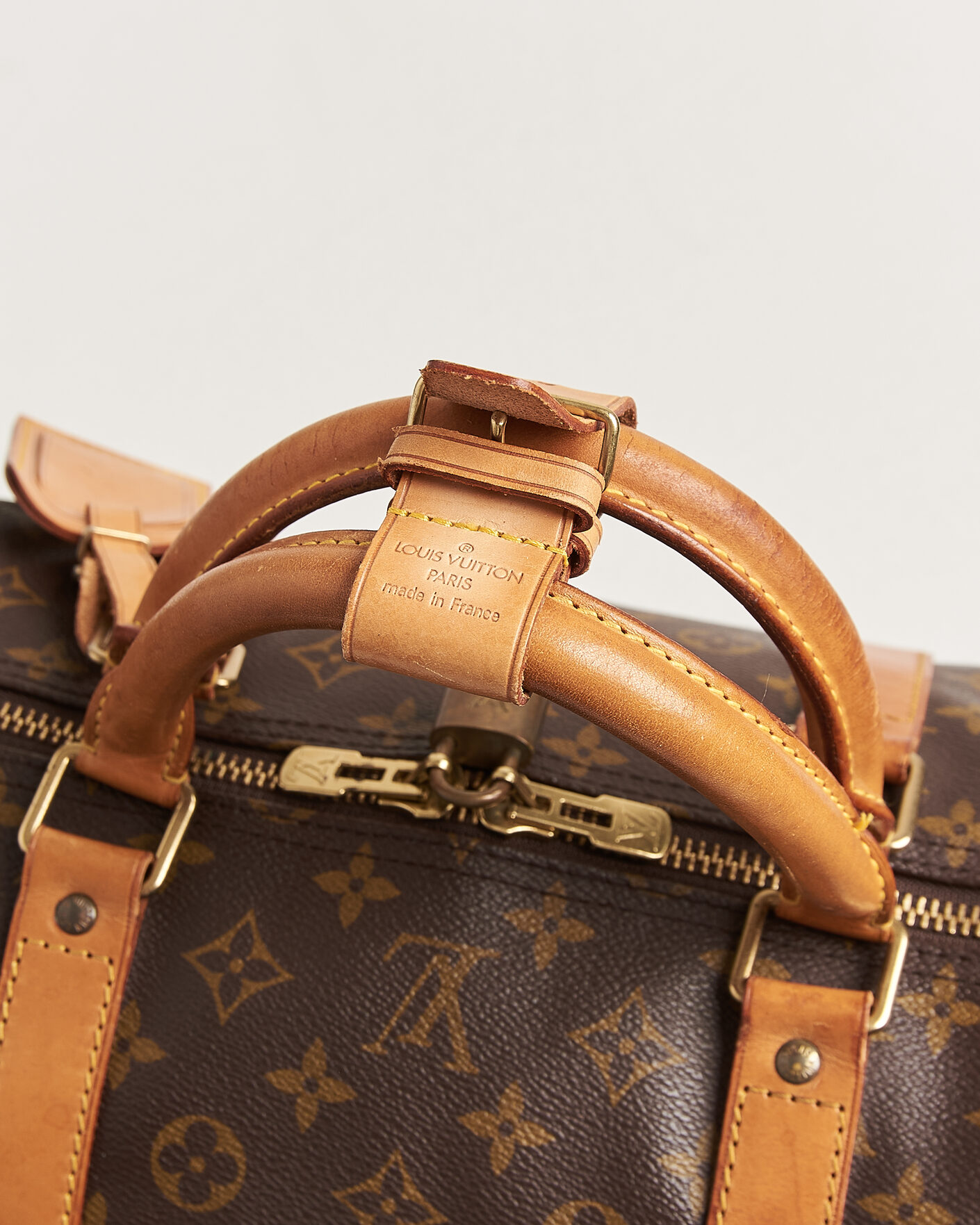 Herren | Pre-Owned & Vintage Bags | Louis Vuitton Pre-Owned | Keepall 60 Monogram