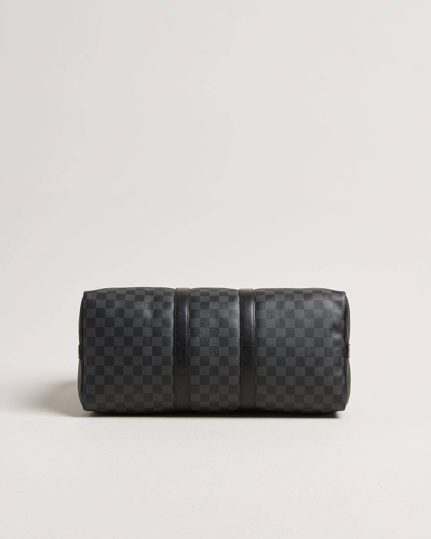 Herren | Pre-Owned & Vintage Bags | Louis Vuitton Pre-Owned | Keepall 45 Bandouliére Damier graphite