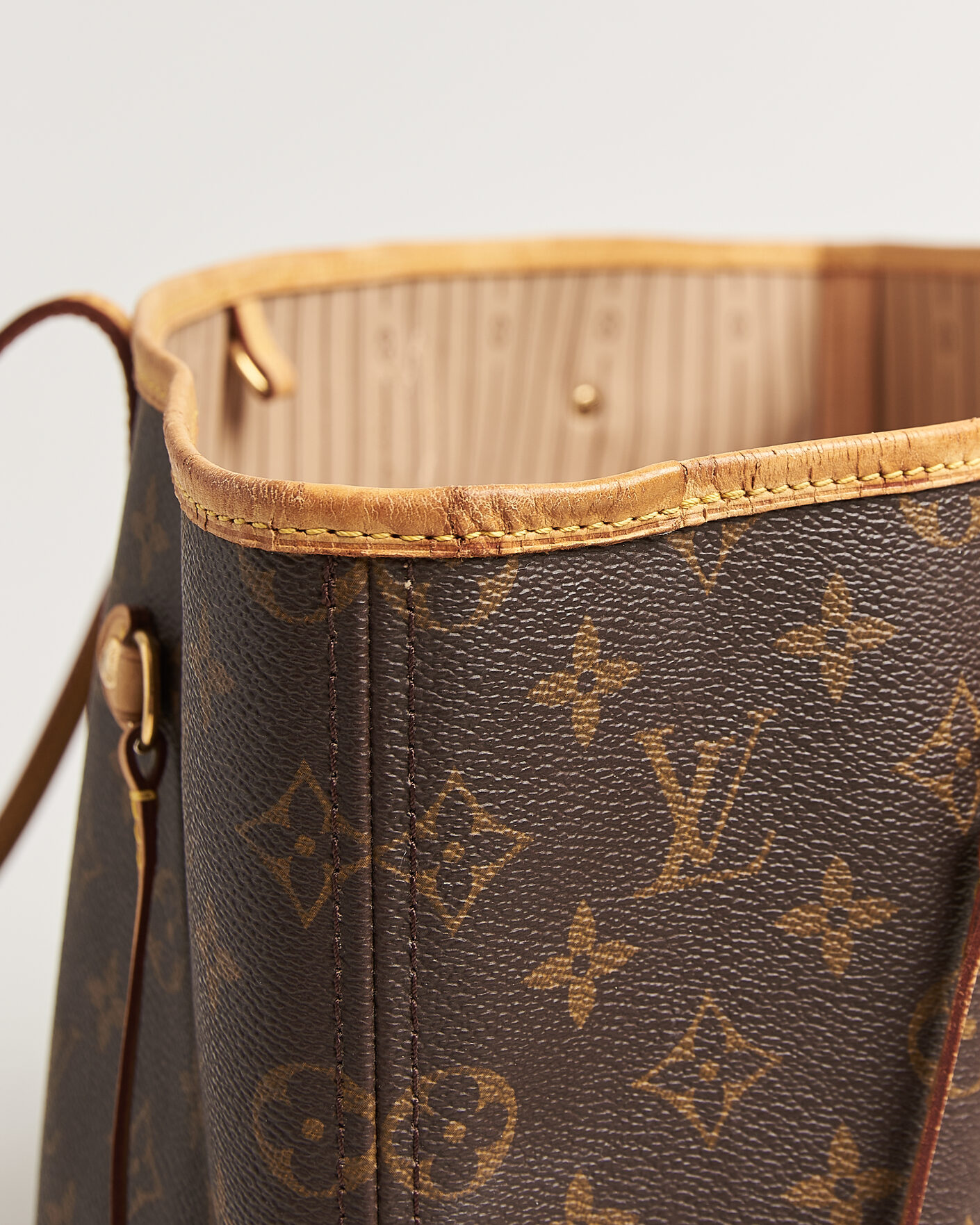 Herren | Pre-Owned & Vintage Bags | Louis Vuitton Pre-Owned | Neverfull GM Monogram