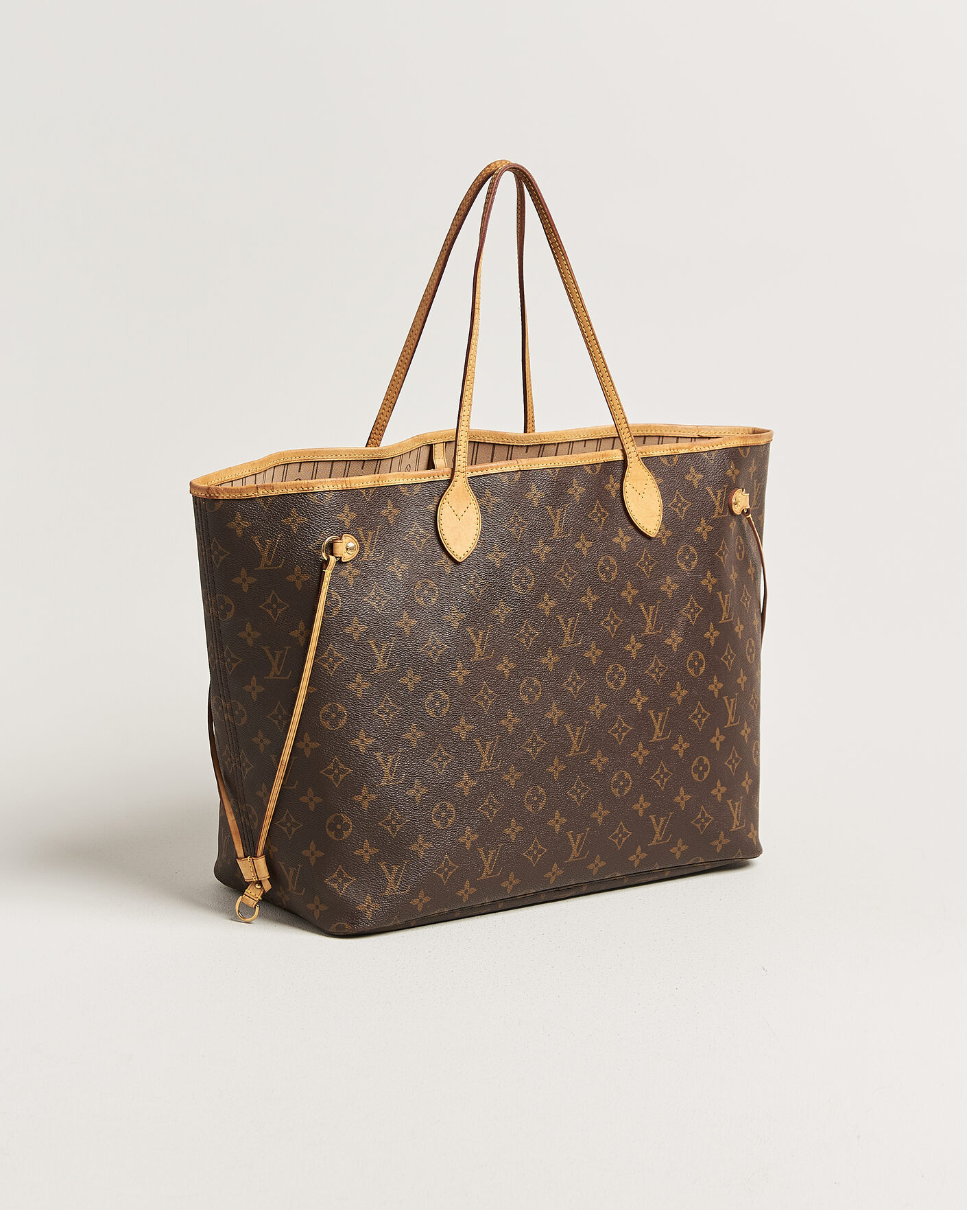 Herren | Pre-Owned & Vintage Bags | Louis Vuitton Pre-Owned | Neverfull GM Monogram
