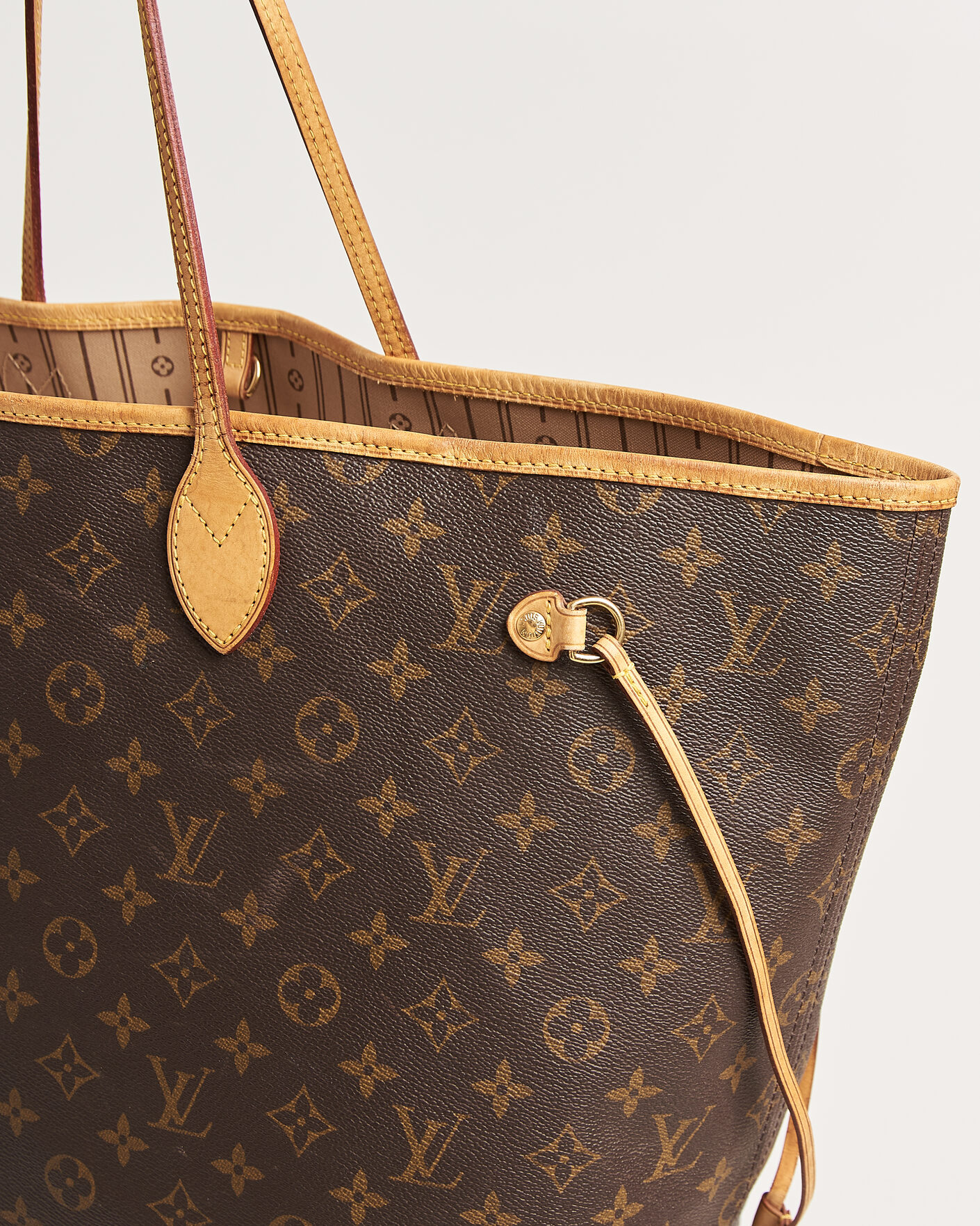 Herren | Pre-Owned & Vintage Bags | Louis Vuitton Pre-Owned | Neverfull GM Monogram