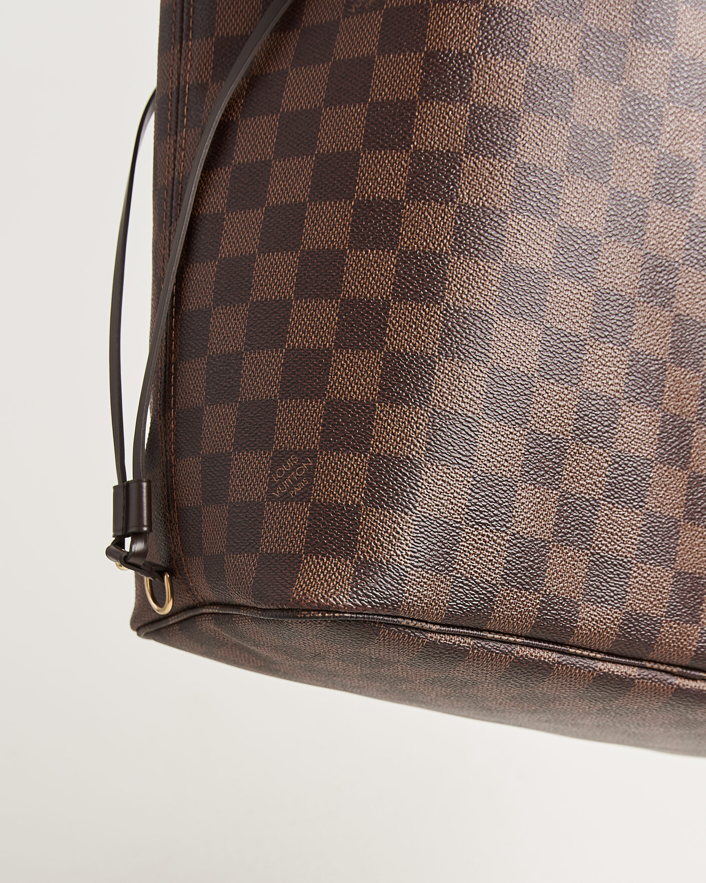 Herren | Pre-Owned & Vintage Bags | Louis Vuitton Pre-Owned | Neverfull MM Damier Ebene