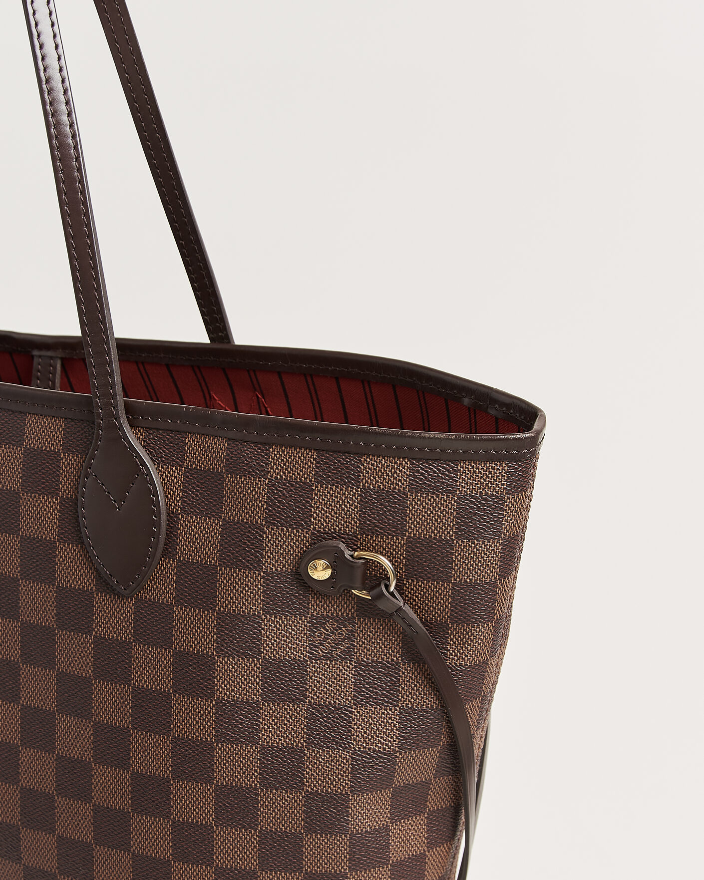 Herren | Pre-Owned & Vintage Bags | Louis Vuitton Pre-Owned | Neverfull MM Damier Ebene