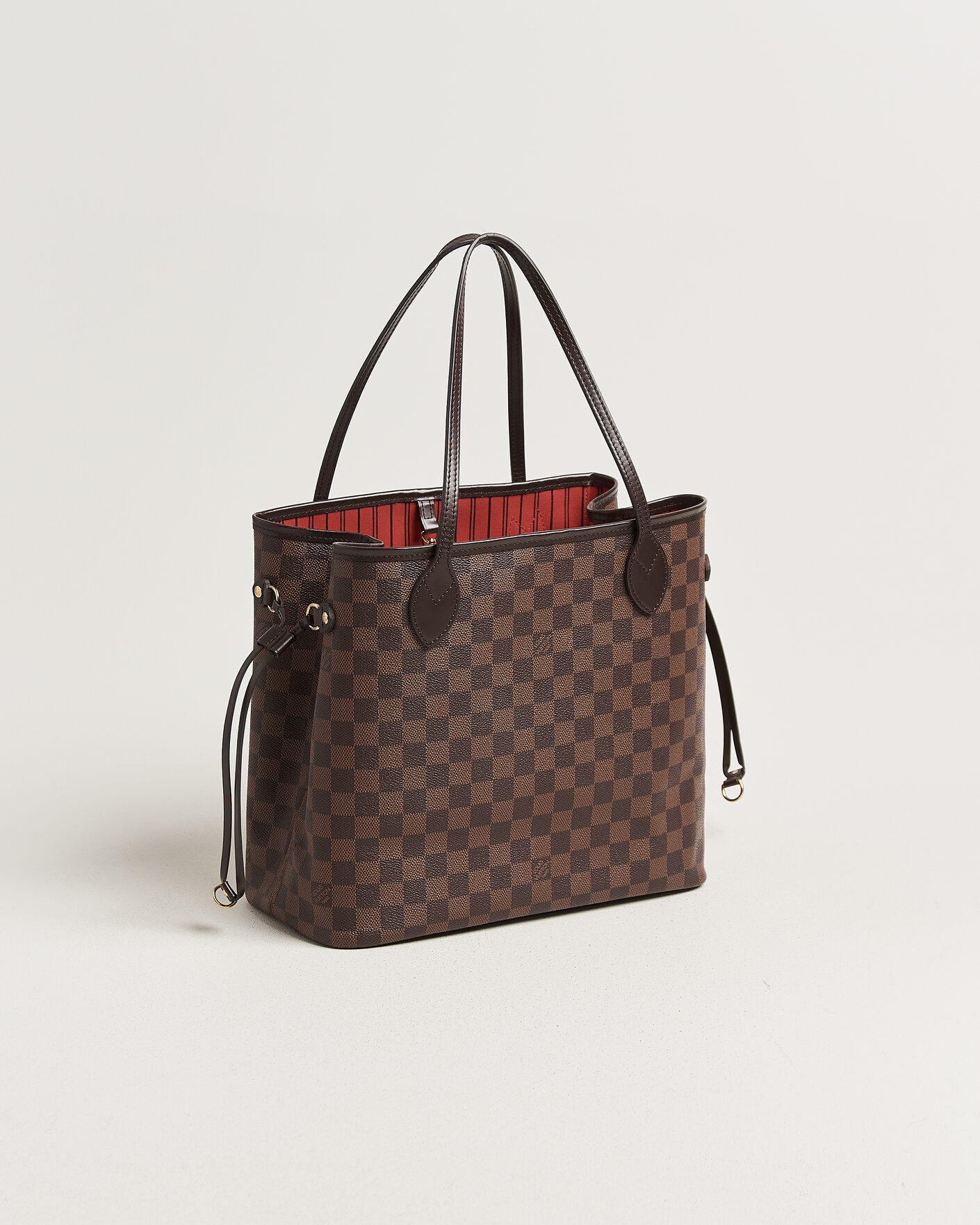 Herren | Pre-Owned & Vintage Bags | Louis Vuitton Pre-Owned | Neverfull MM Damier Ebene