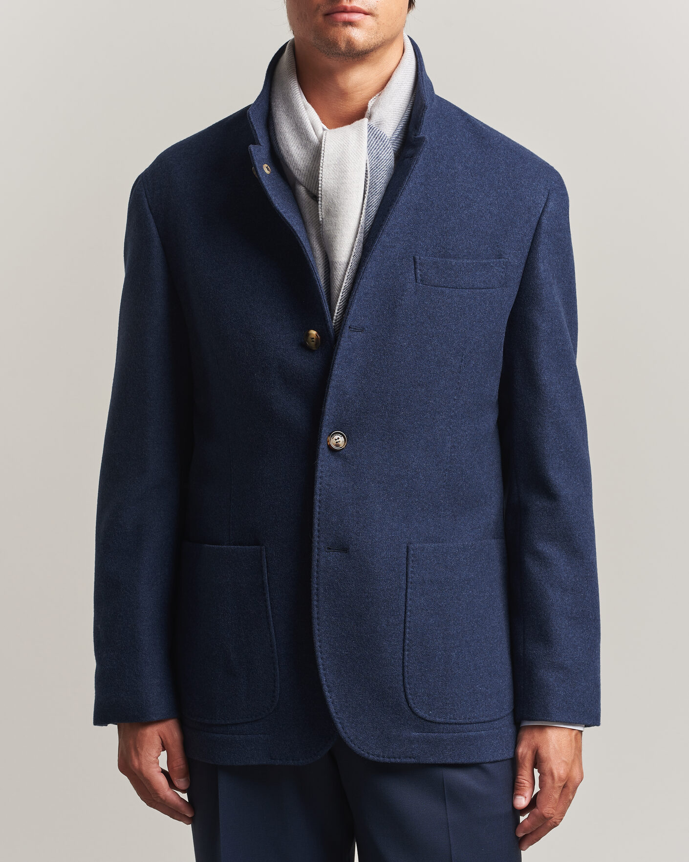 Herren | Jacken | Brunello Cucinelli | Cashmere City Jacket Navy