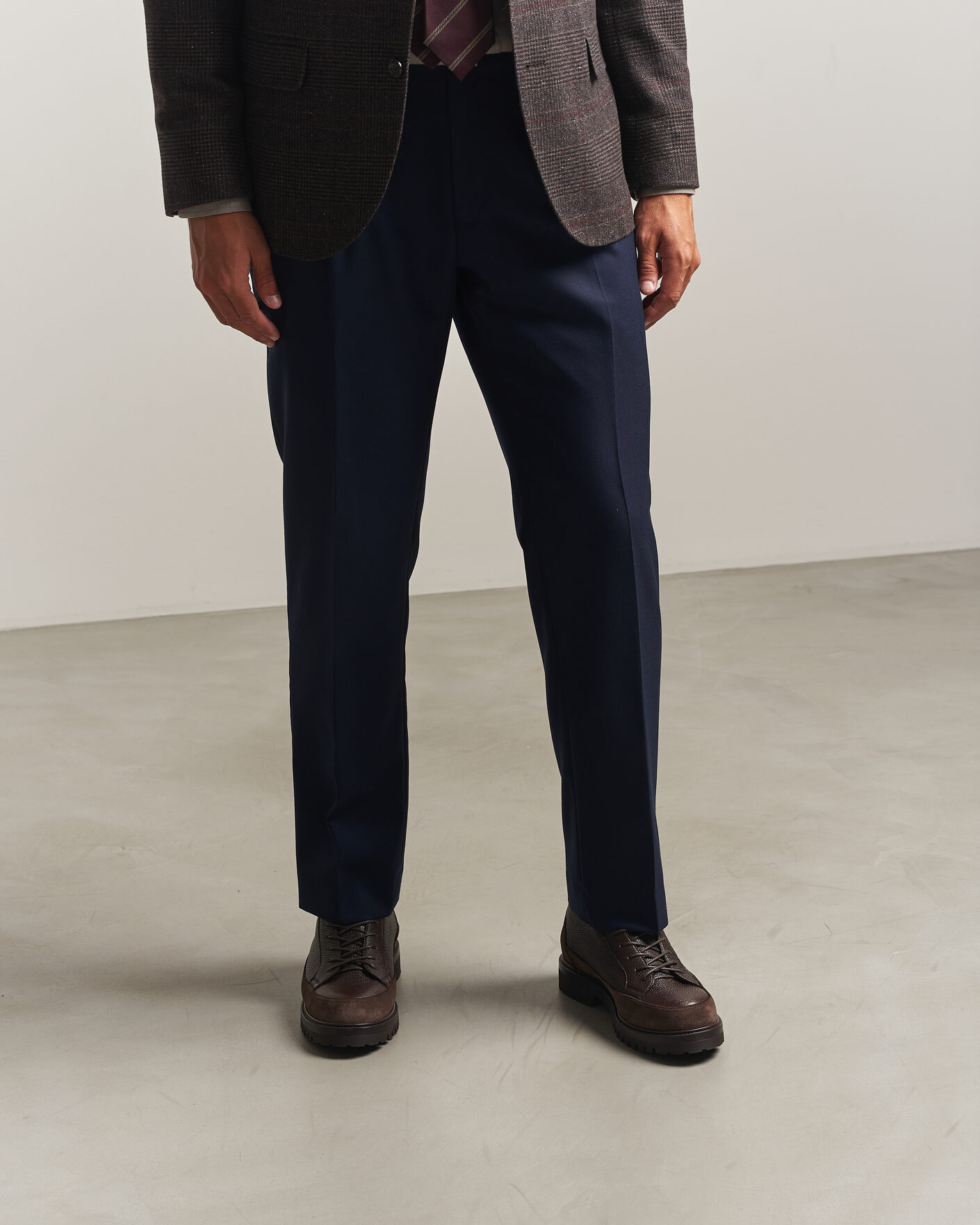 Herren | Boots | Brunello Cucinelli | Lace Up Boots Dark Brown